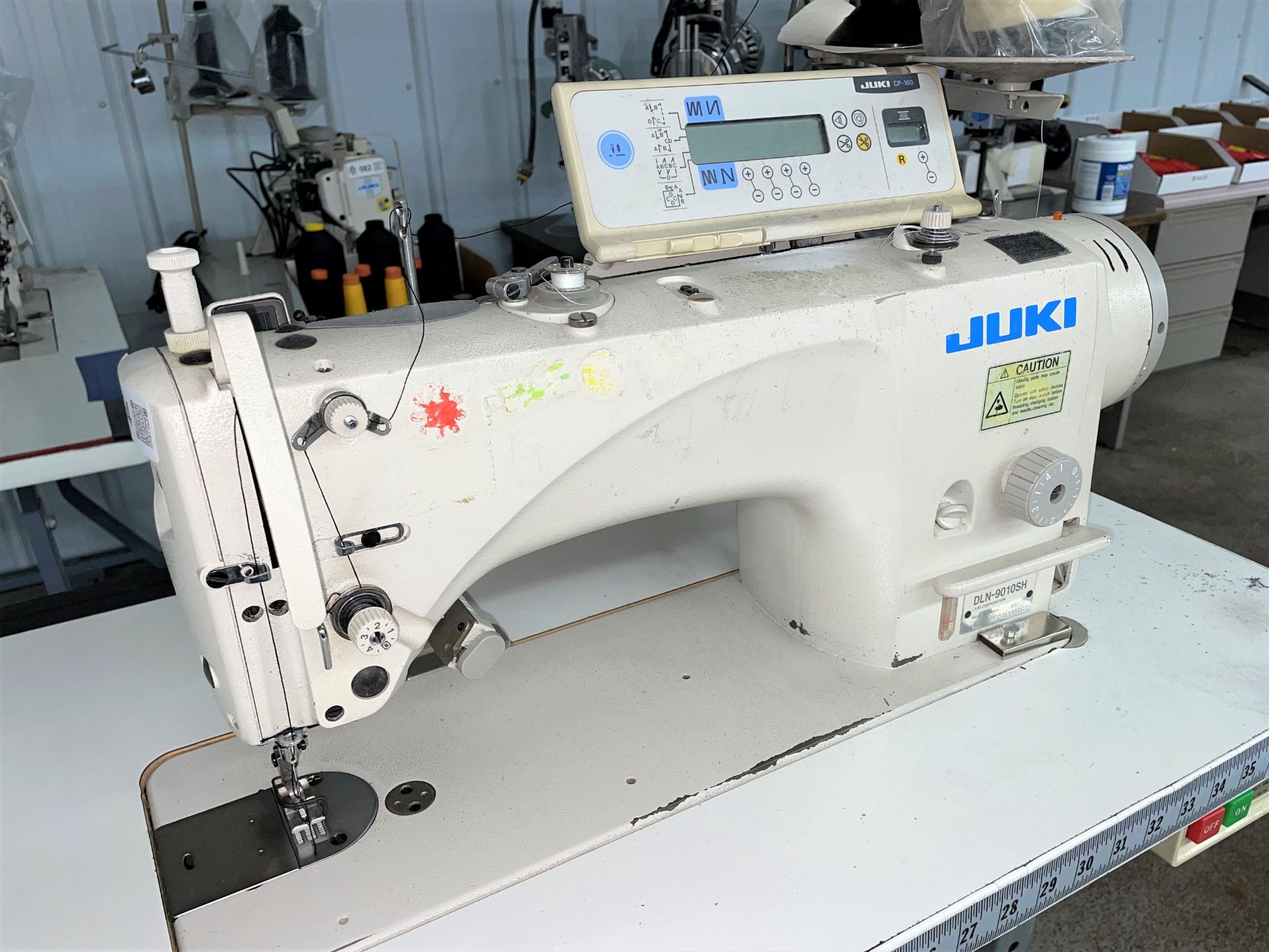 Juki Lockstitch Sewing Machine with Table