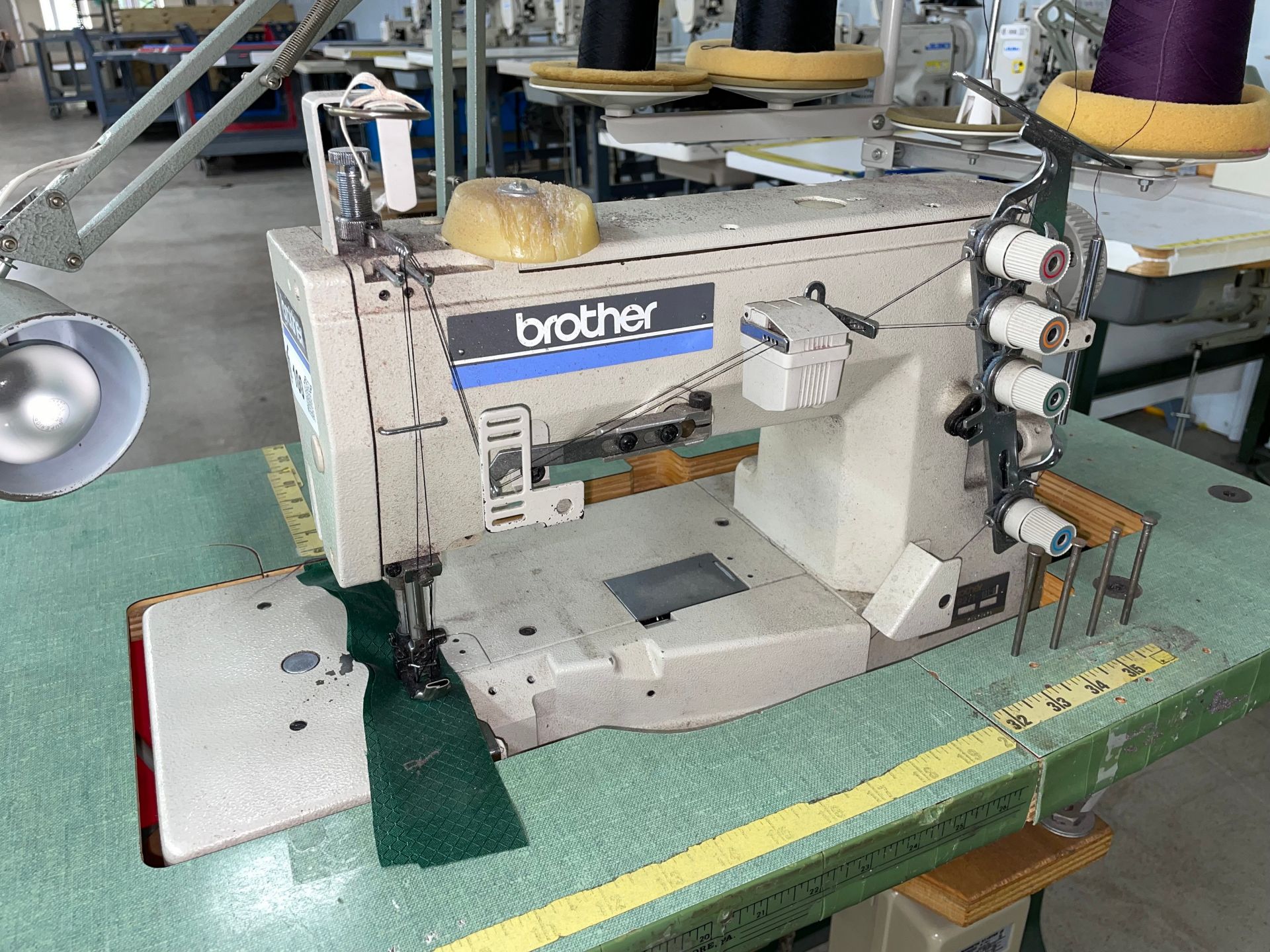 Brother Coverstitch Sewing Machine with Table