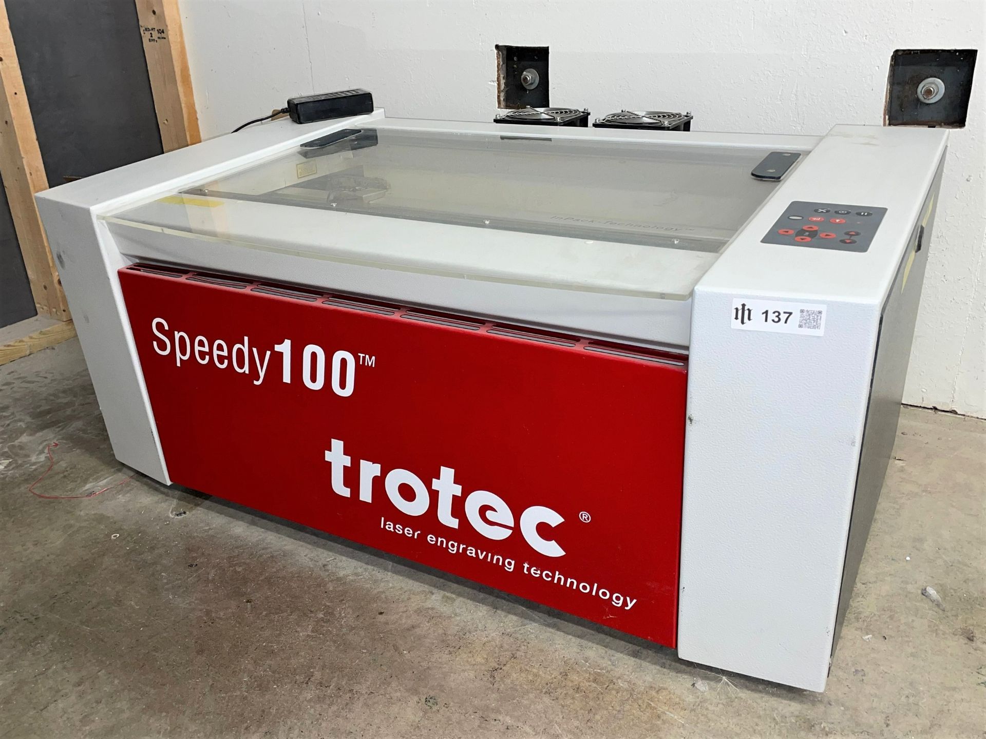 2006 - Trotec 8010 Speedy100 C30 Laser Engraver