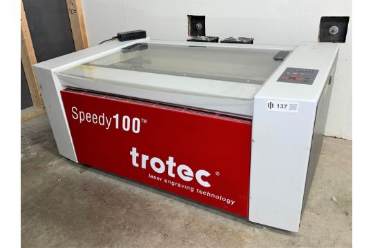 2006 - Trotec 8010 Speedy100 C30 Laser Engraver - Image 1 of 4