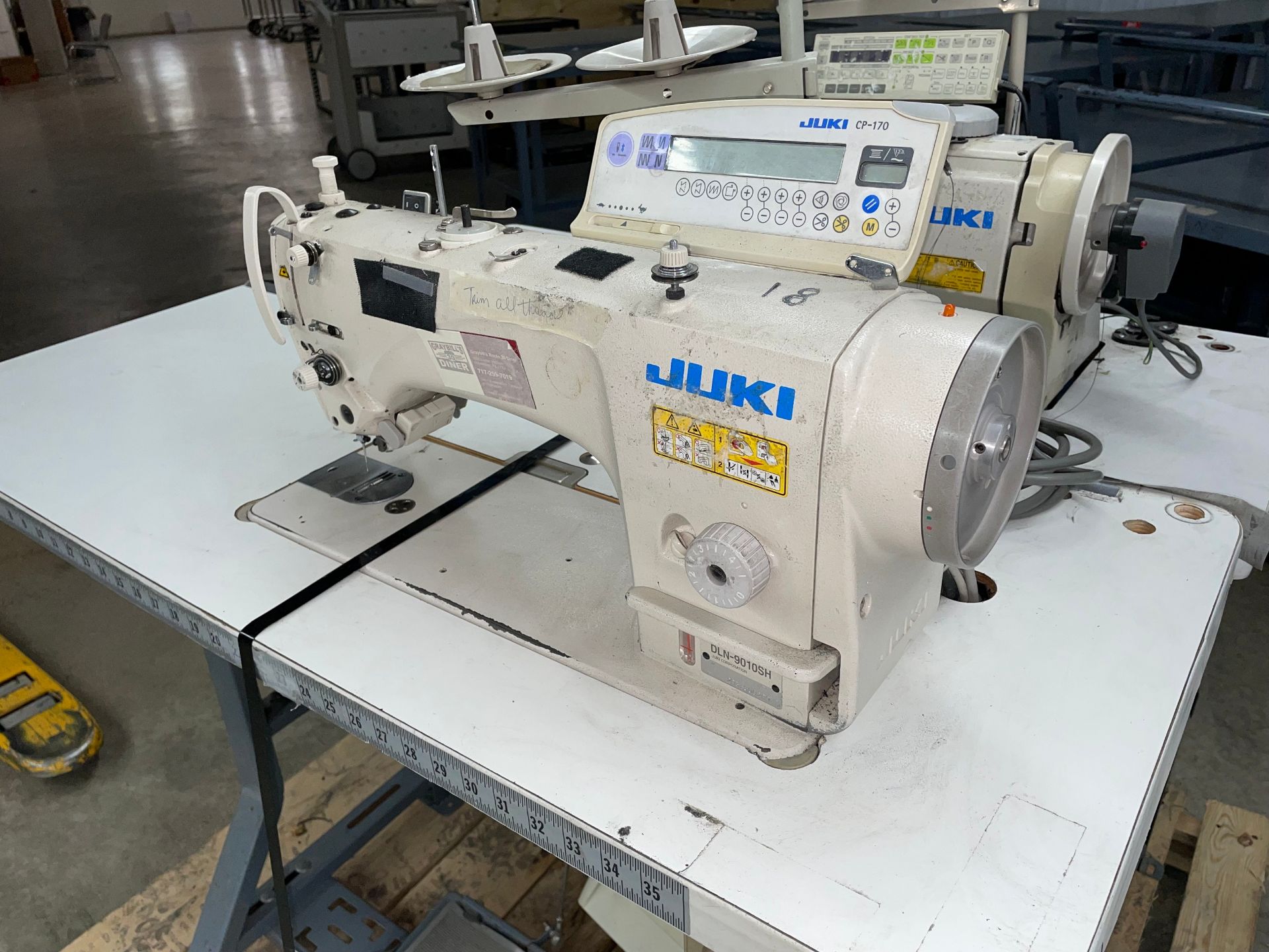 Lot including (2) Juki Industrial Sewing Machines - Image 11 of 17