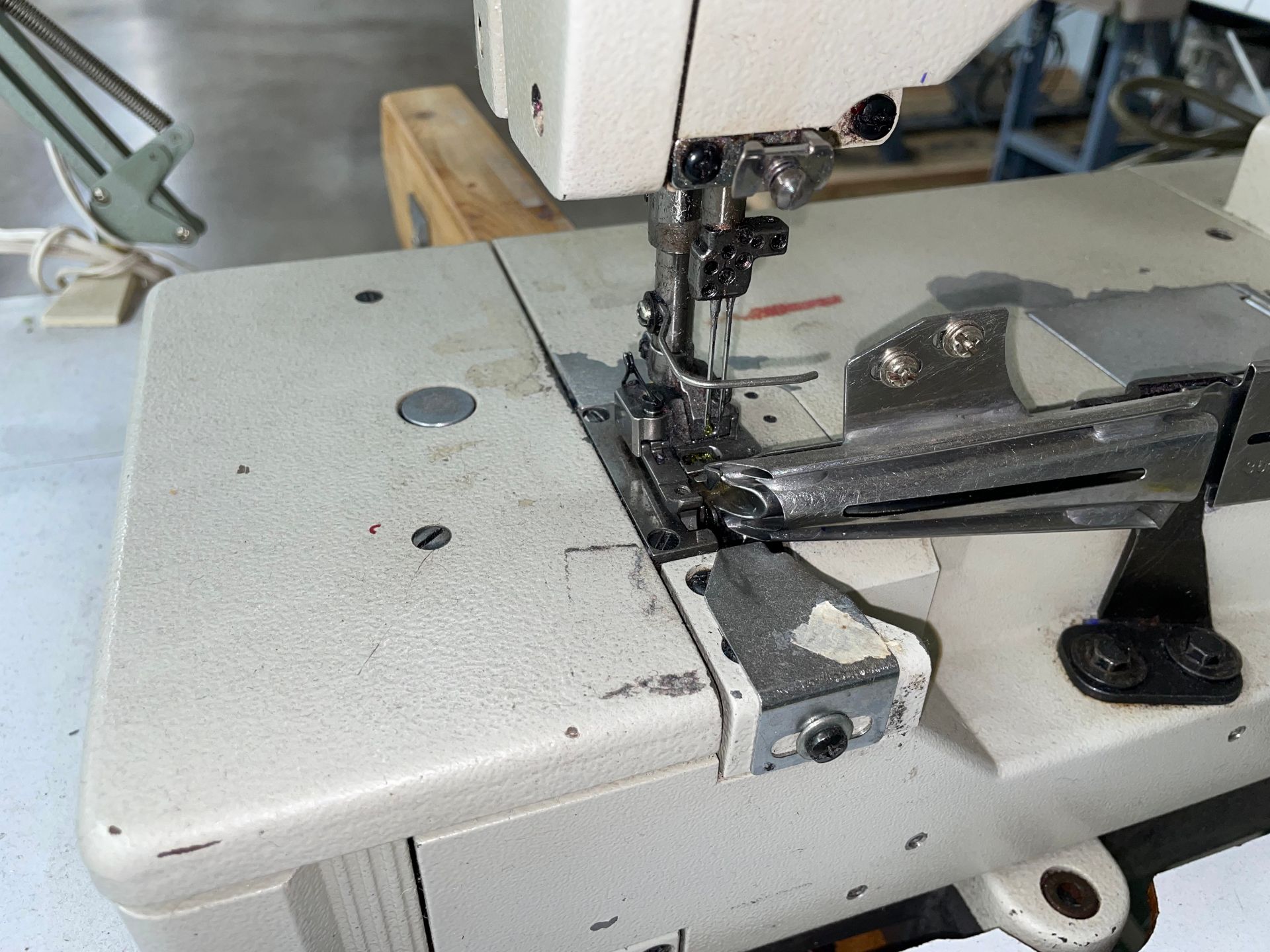 Brother Coverstitch Sewing Machine with Table - Image 4 of 9