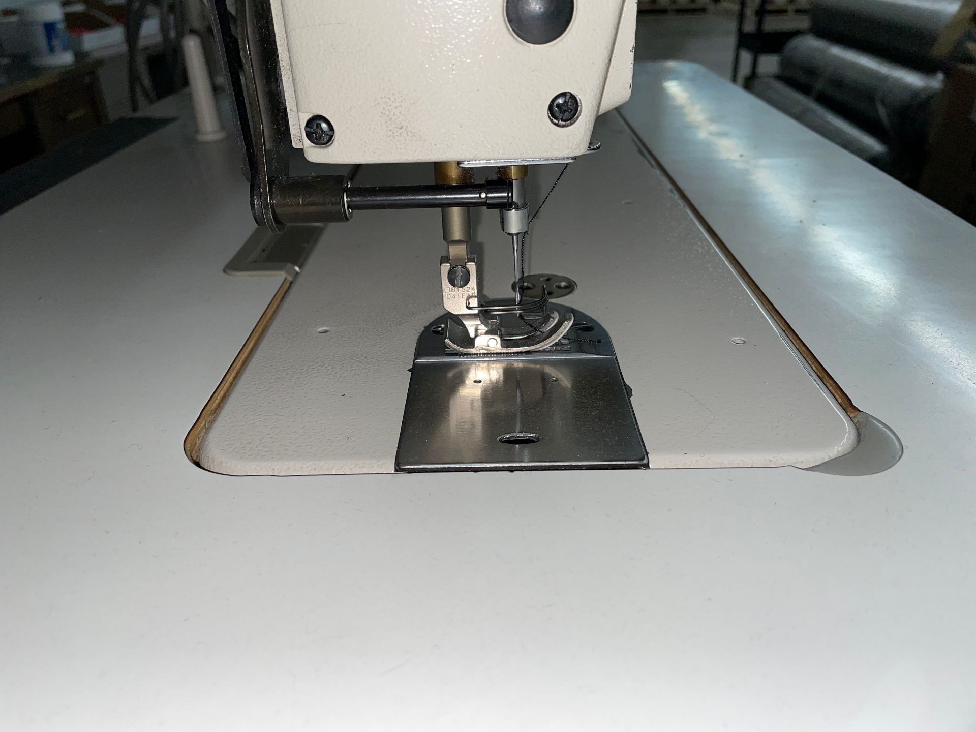 Juki Lockstitch Sewing Machine with Table - Image 4 of 9