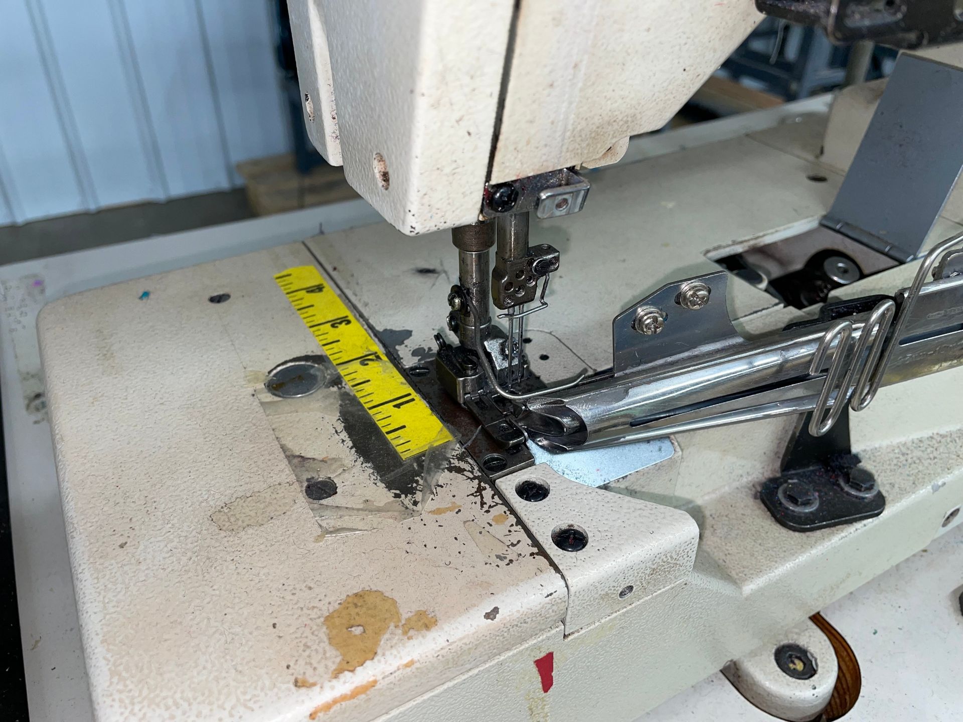 Brother Coverstitch Sewing Machine with Table - Image 4 of 9