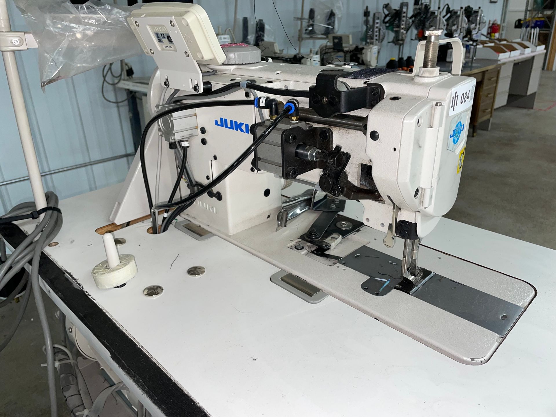 Juki Industrial Sewing Machine with Table - Image 3 of 11