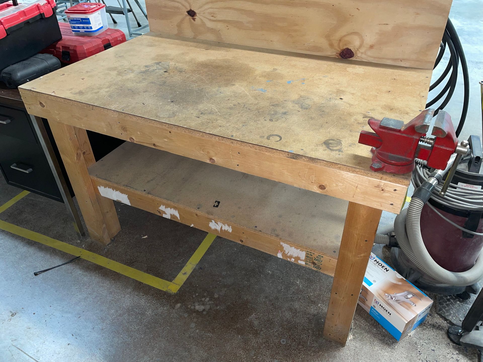 Lot including (3) Work Benches - Image 3 of 4