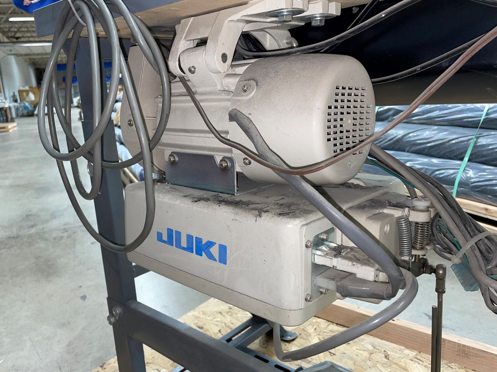 Juki Industrial Sewing Machine with Table - Image 7 of 10