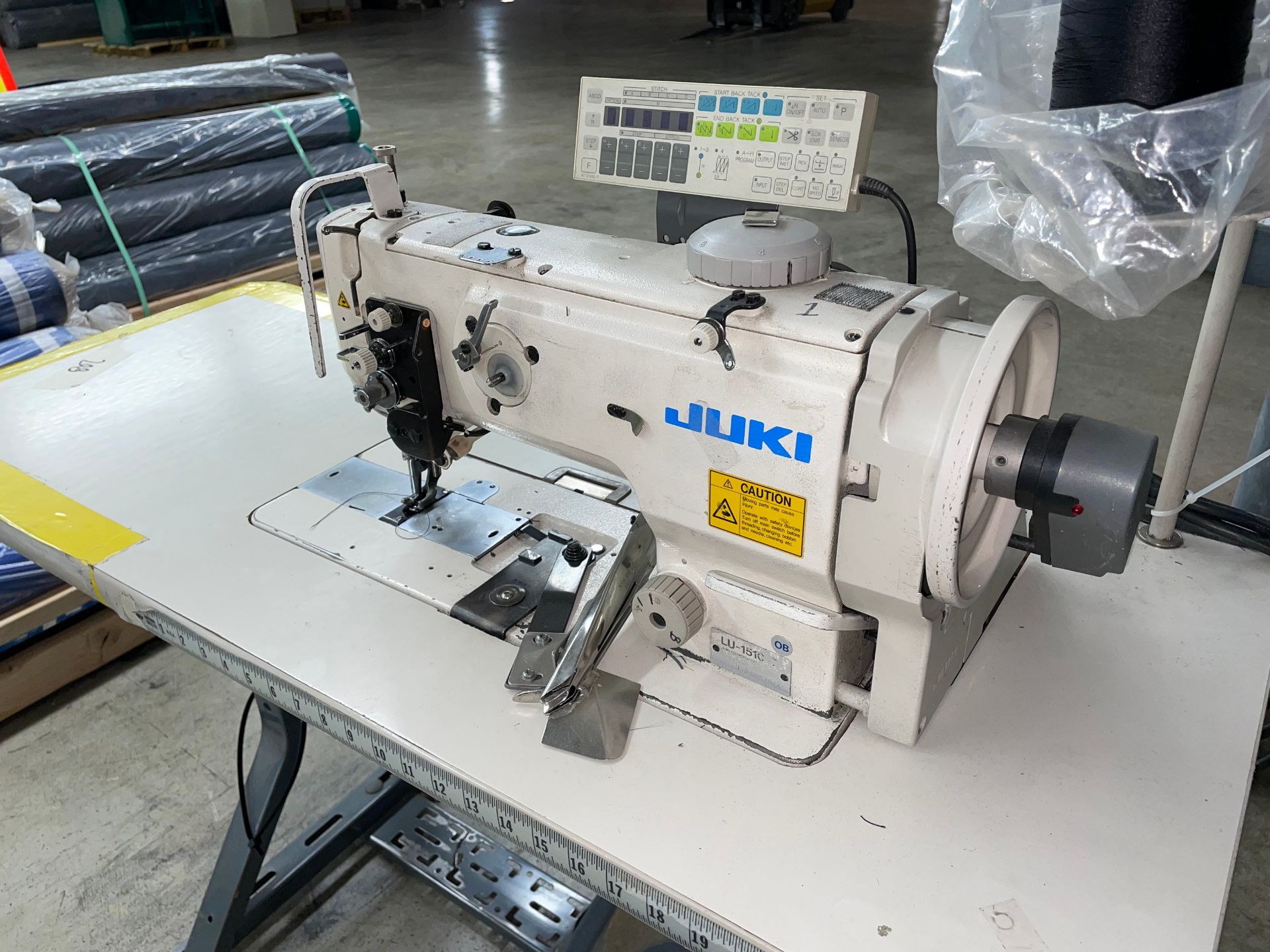 Juki Industrial Sewing Machine with Table - Image 2 of 10