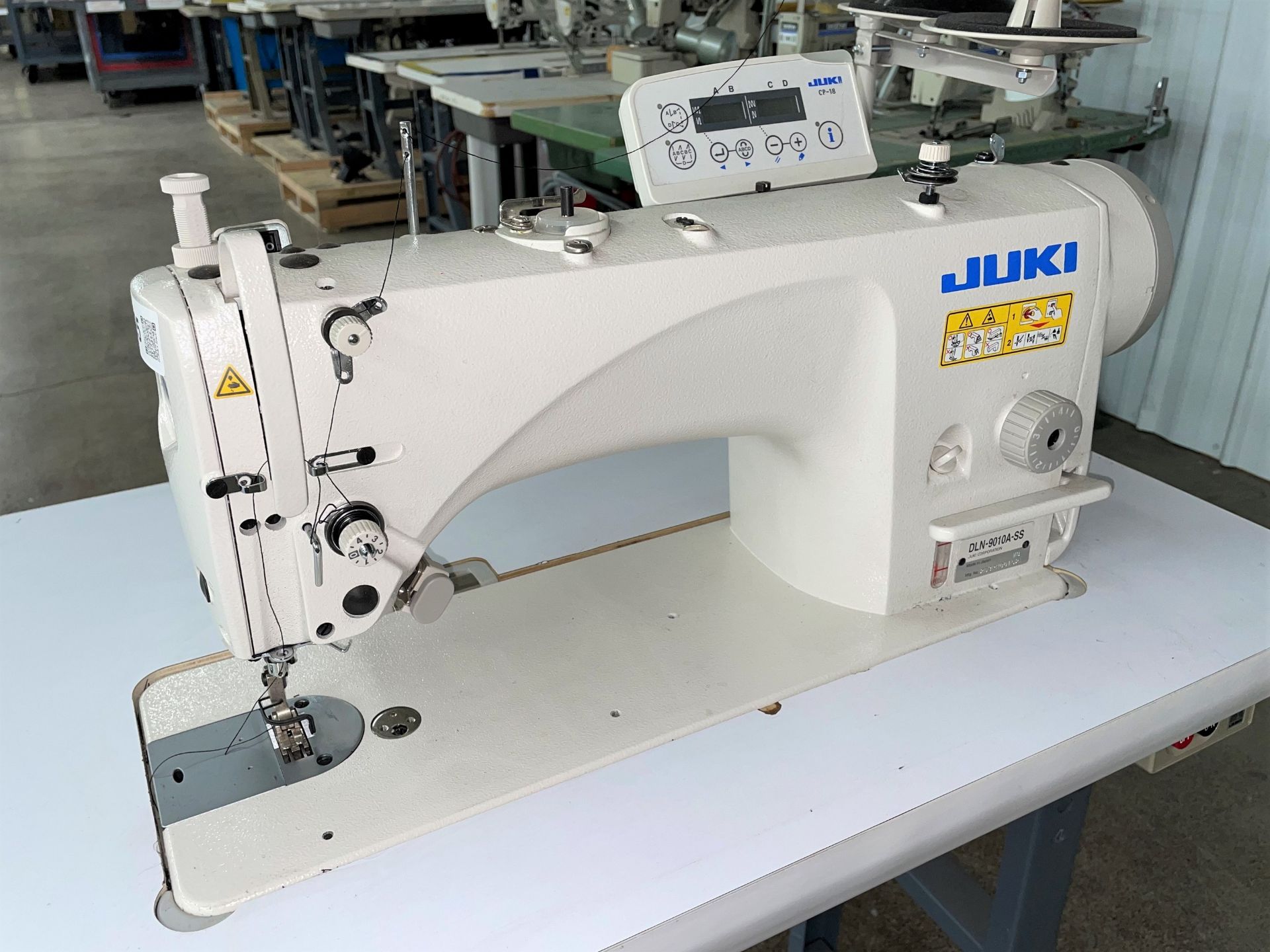 Juki Lockstitch Sewing Machine with Table