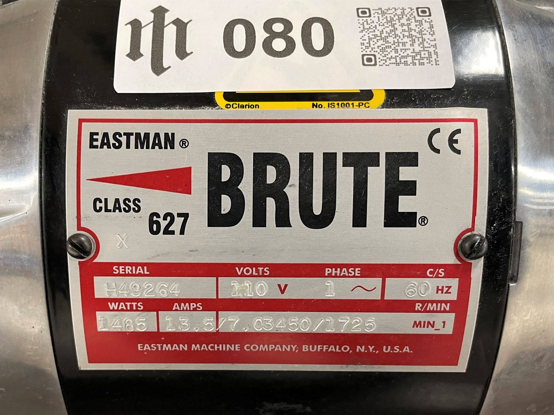 Eastman 627 Brute Cloth Cutting Machine - Image 6 of 6
