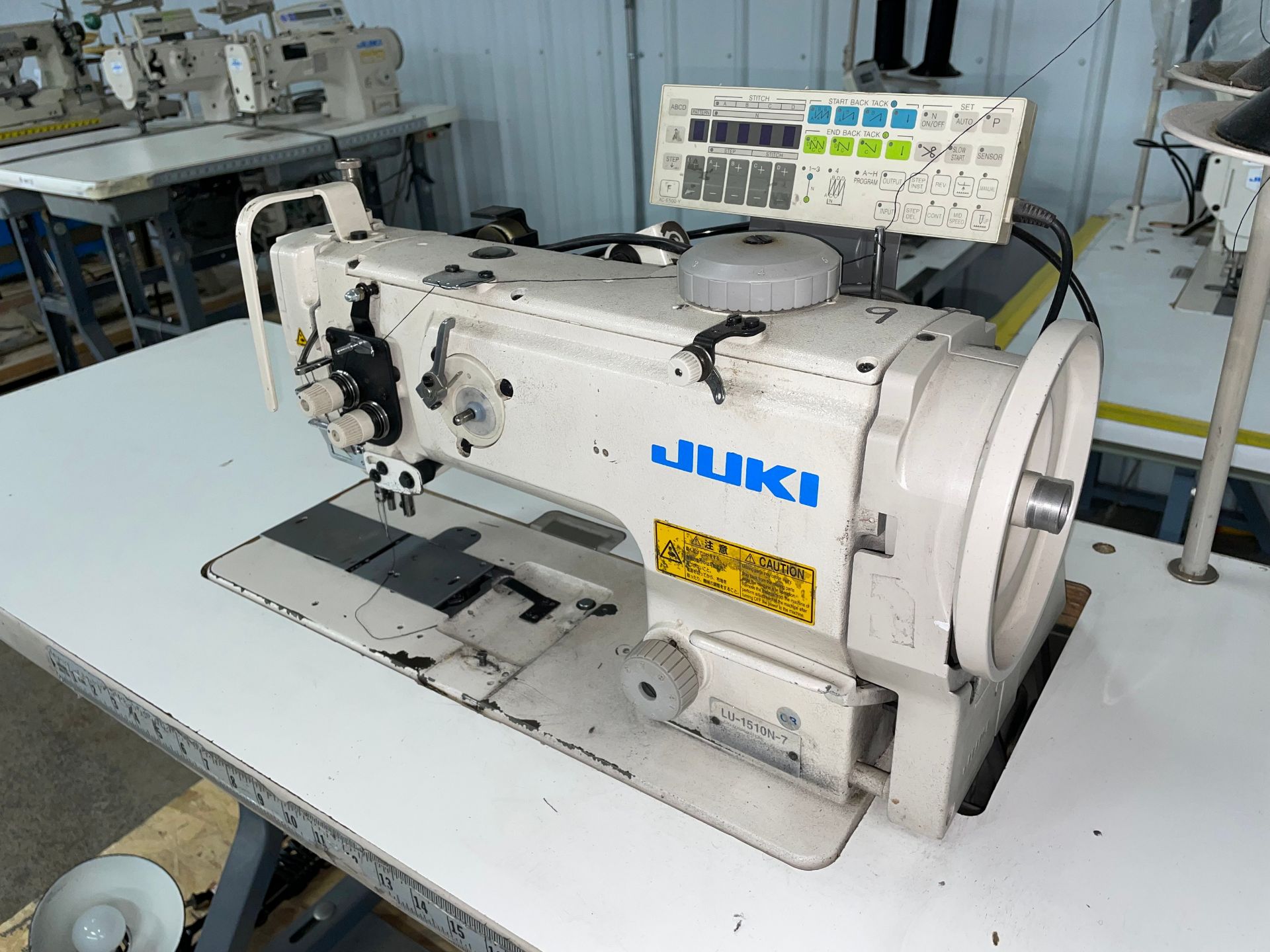 Juki Industrial Sewing Machine with Table - Image 2 of 9