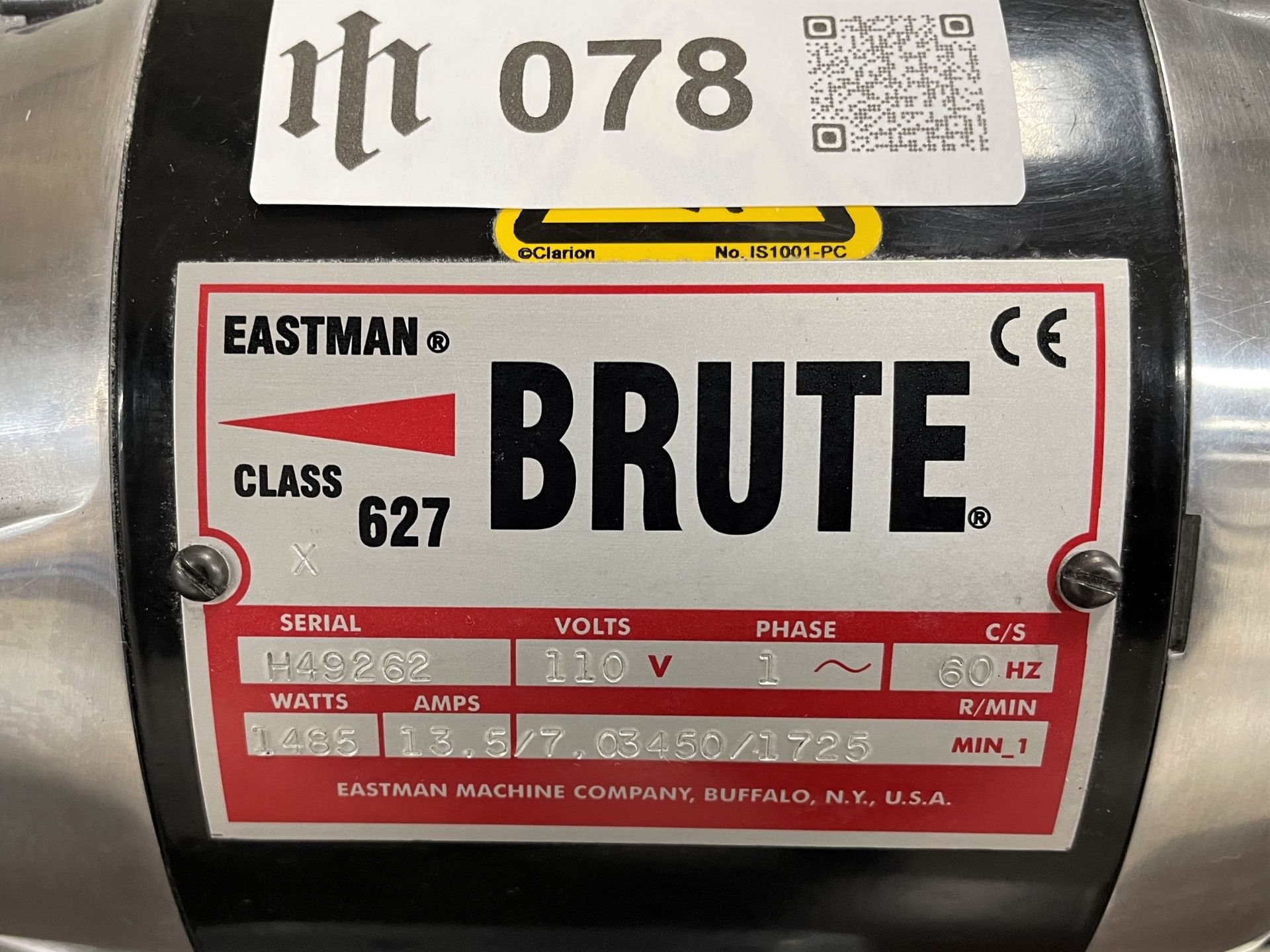 Eastman 627 Brute Cloth Cutting Machine - Image 6 of 6
