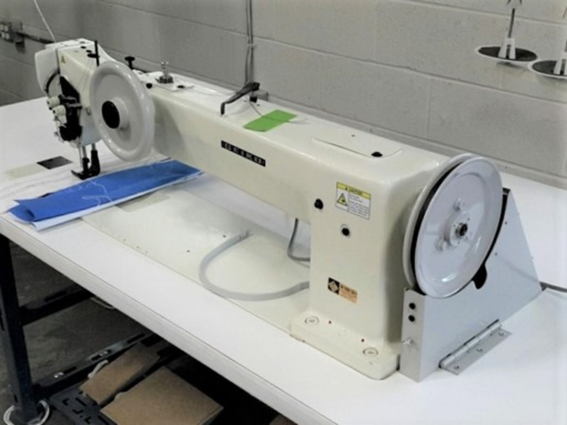 Seiko Lockstitch Sewing Machine - Image 4 of 14