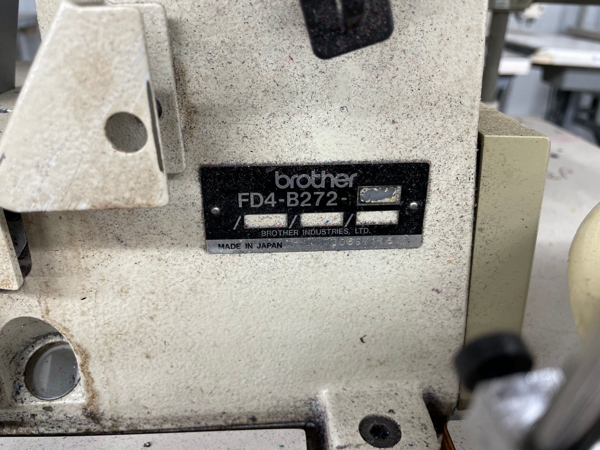 Brother Coverstitch Sewing Machine with Table - Image 6 of 9