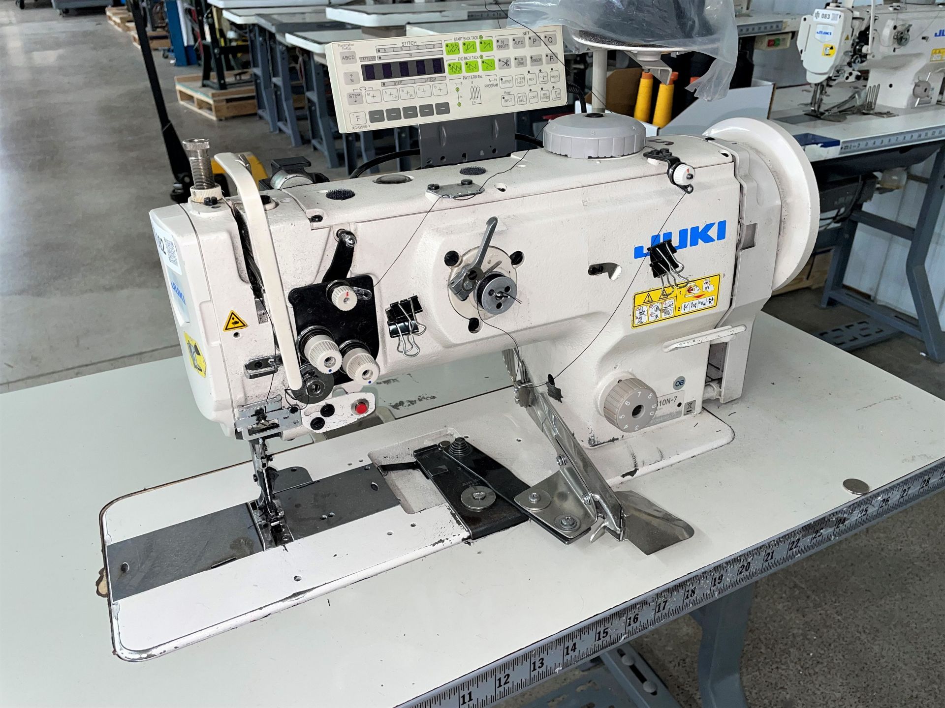 Juki Industrial Sewing Machine with Table