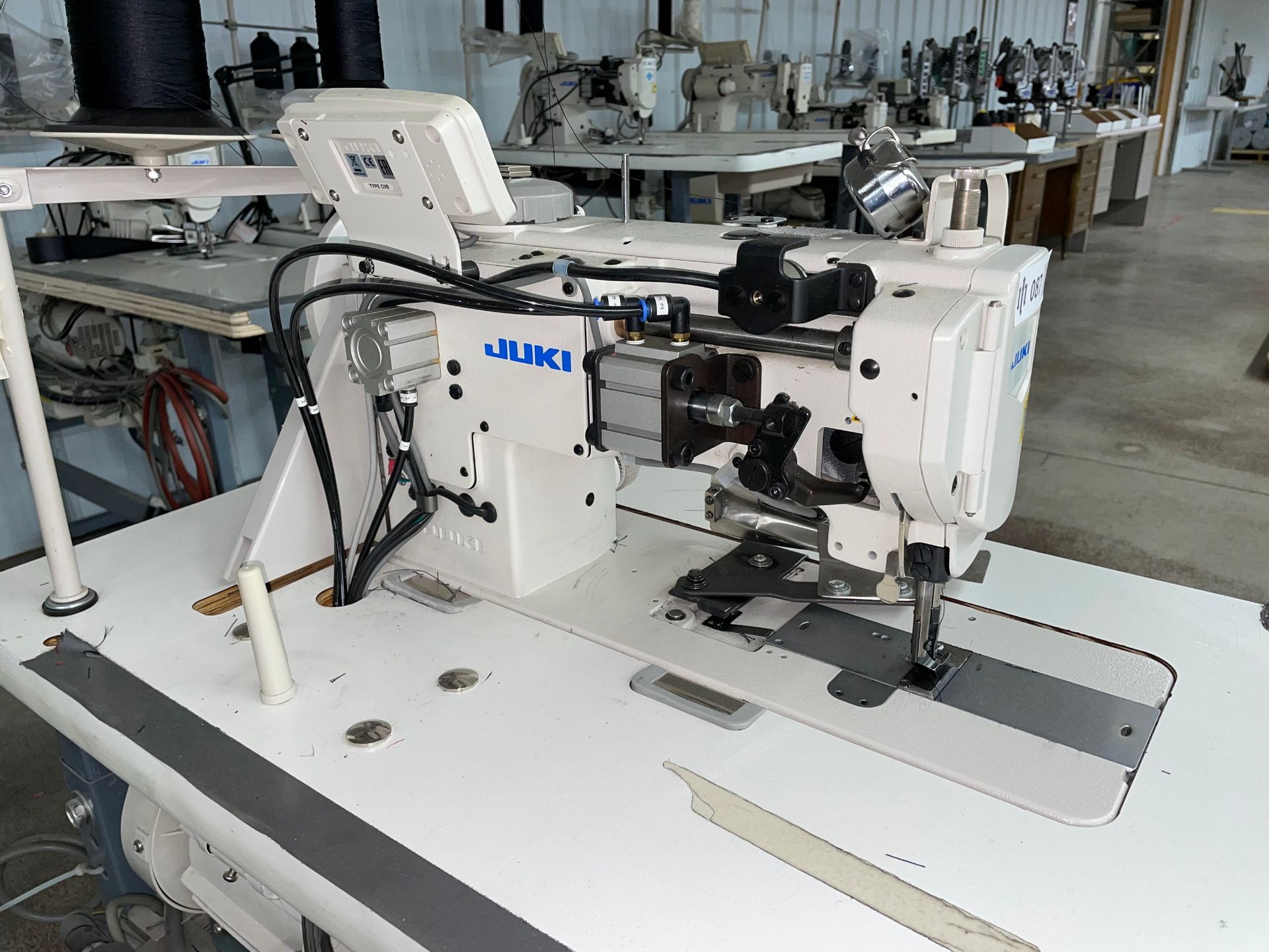 Juki Industrial Sewing Machine with Table - Image 3 of 10