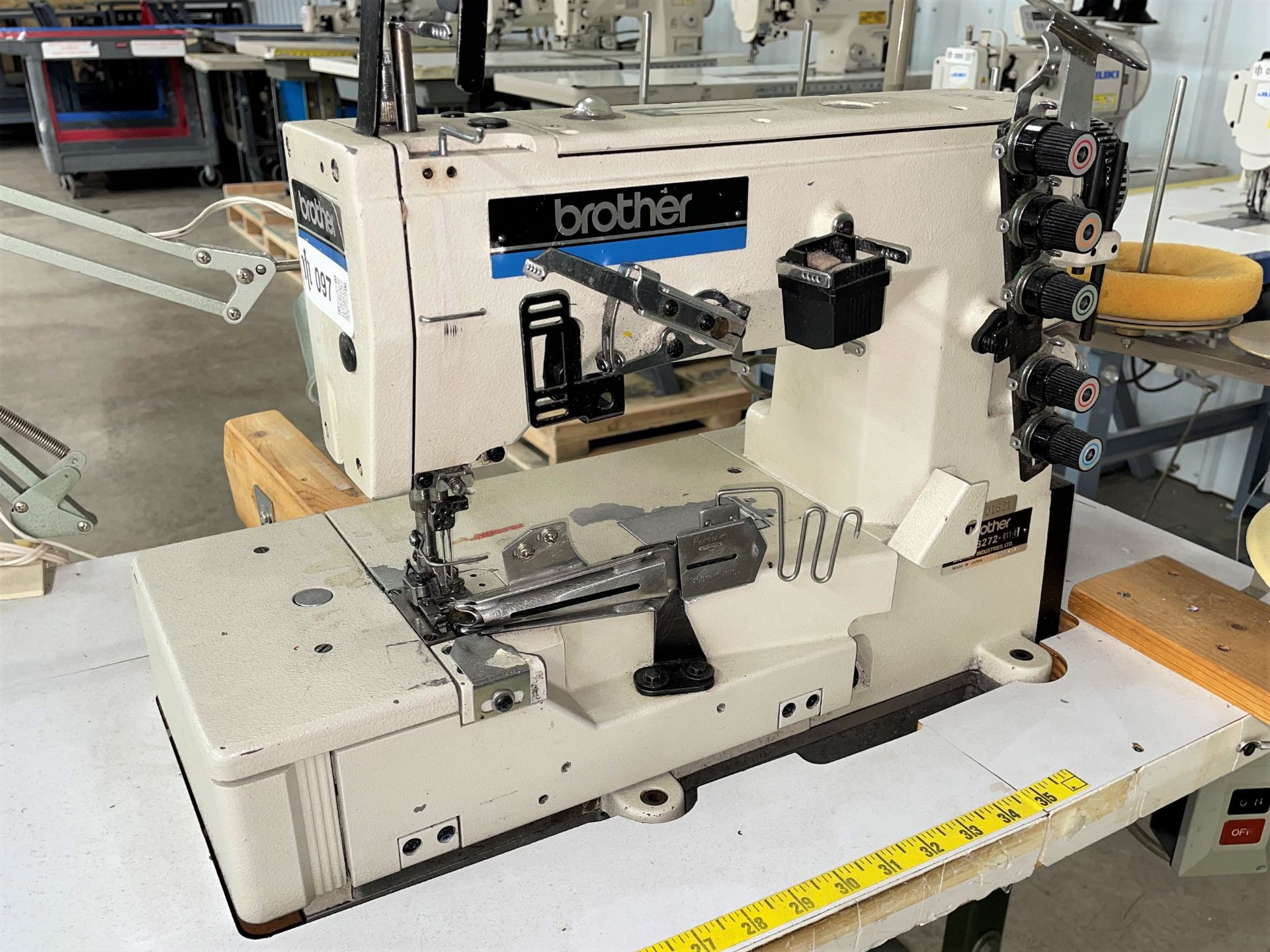 Brother Coverstitch Sewing Machine with Table