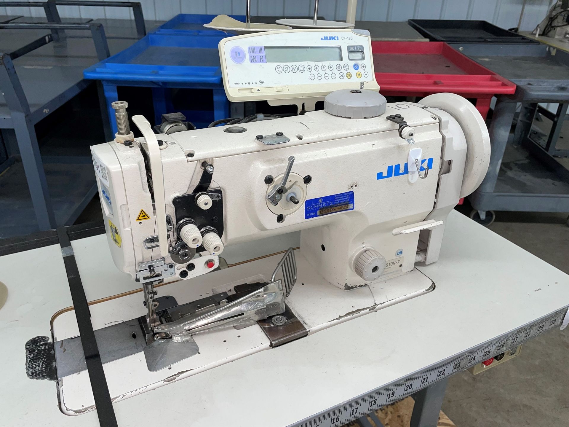 Juki Industrial Sewing Machine with Table