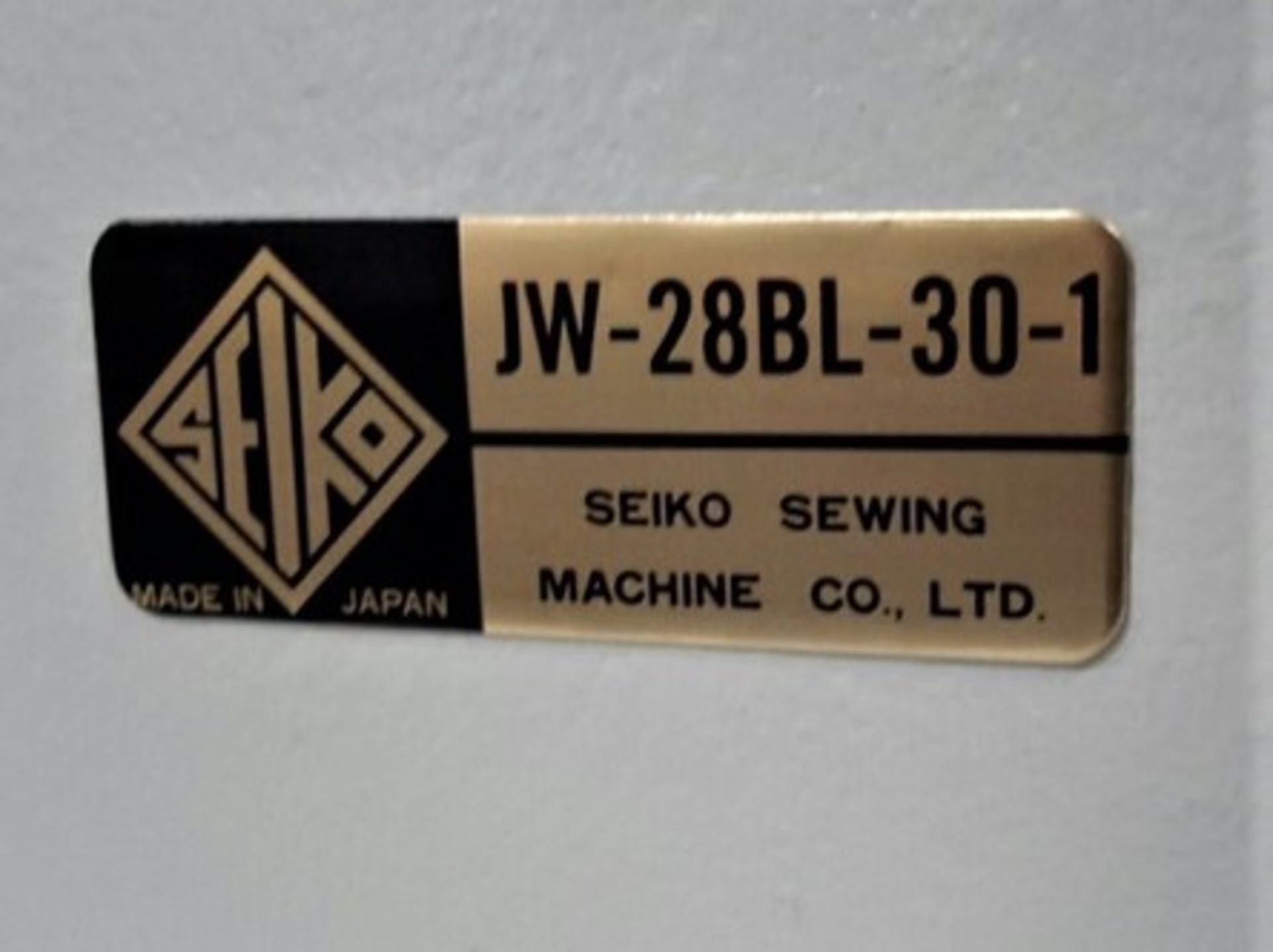 Seiko Lockstitch Sewing Machine - Image 14 of 14