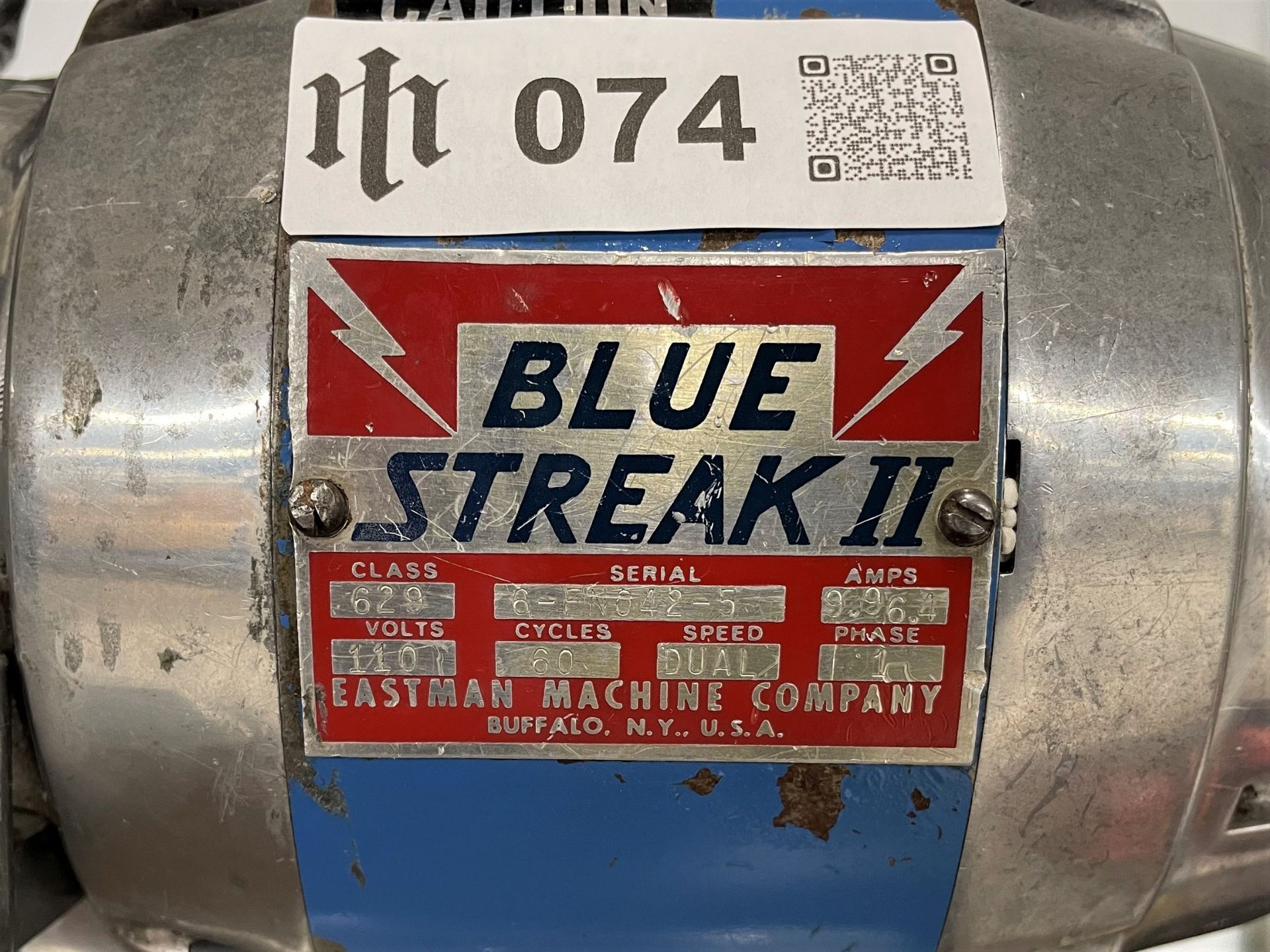 Eastman 629 Blue Streak II Cloth Cutting Machine - Image 4 of 4