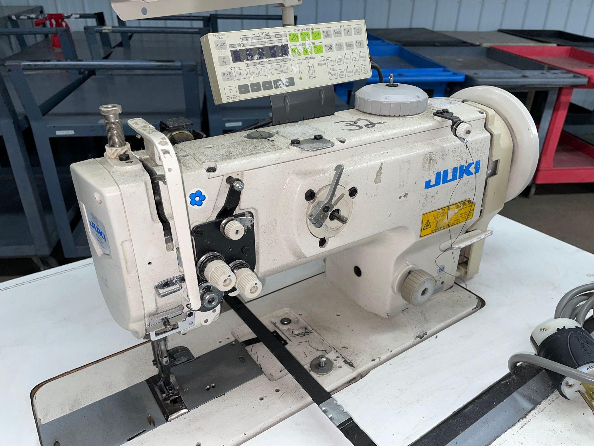 Lot including (2) Juki Industrial Sewing Machines - Image 3 of 17