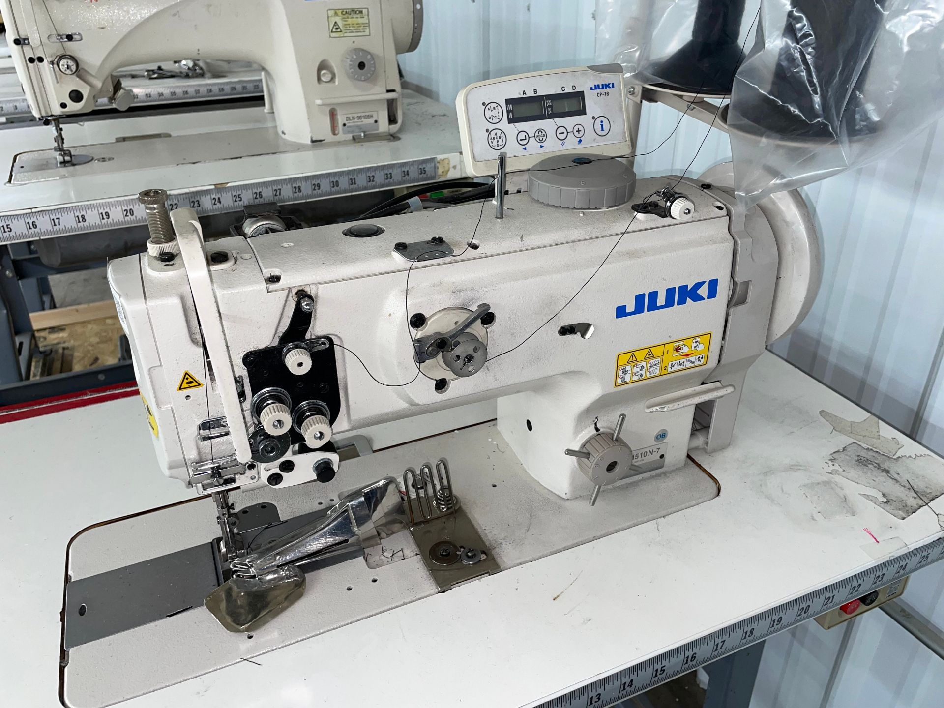 Juki Industrial Sewing Machine with Table