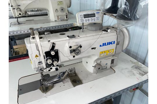 Juki Industrial Sewing Machine with Table - Image 1 of 10