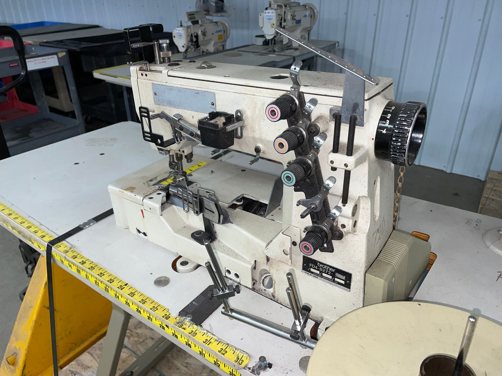 Brother Coverstitch Sewing Machine with Table - Image 2 of 9