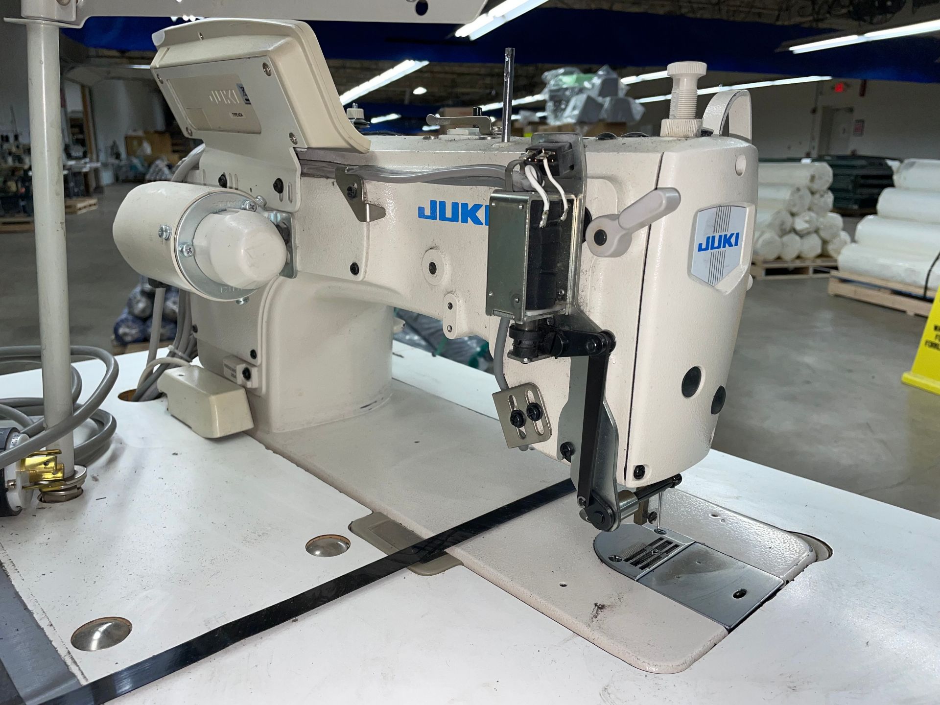 Lot including (2) Juki Industrial Sewing Machines - Image 12 of 17