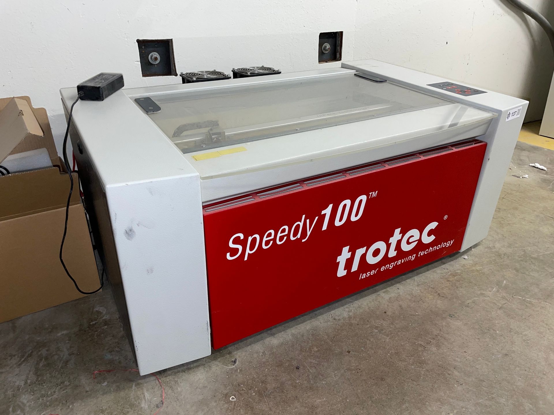2006 - Trotec 8010 Speedy100 C30 Laser Engraver - Image 2 of 4