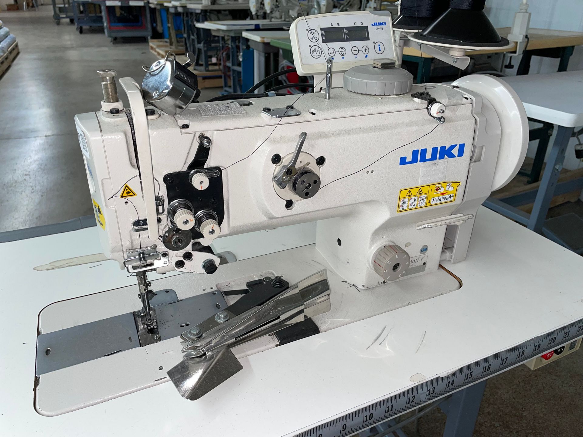 Juki Industrial Sewing Machine with Table