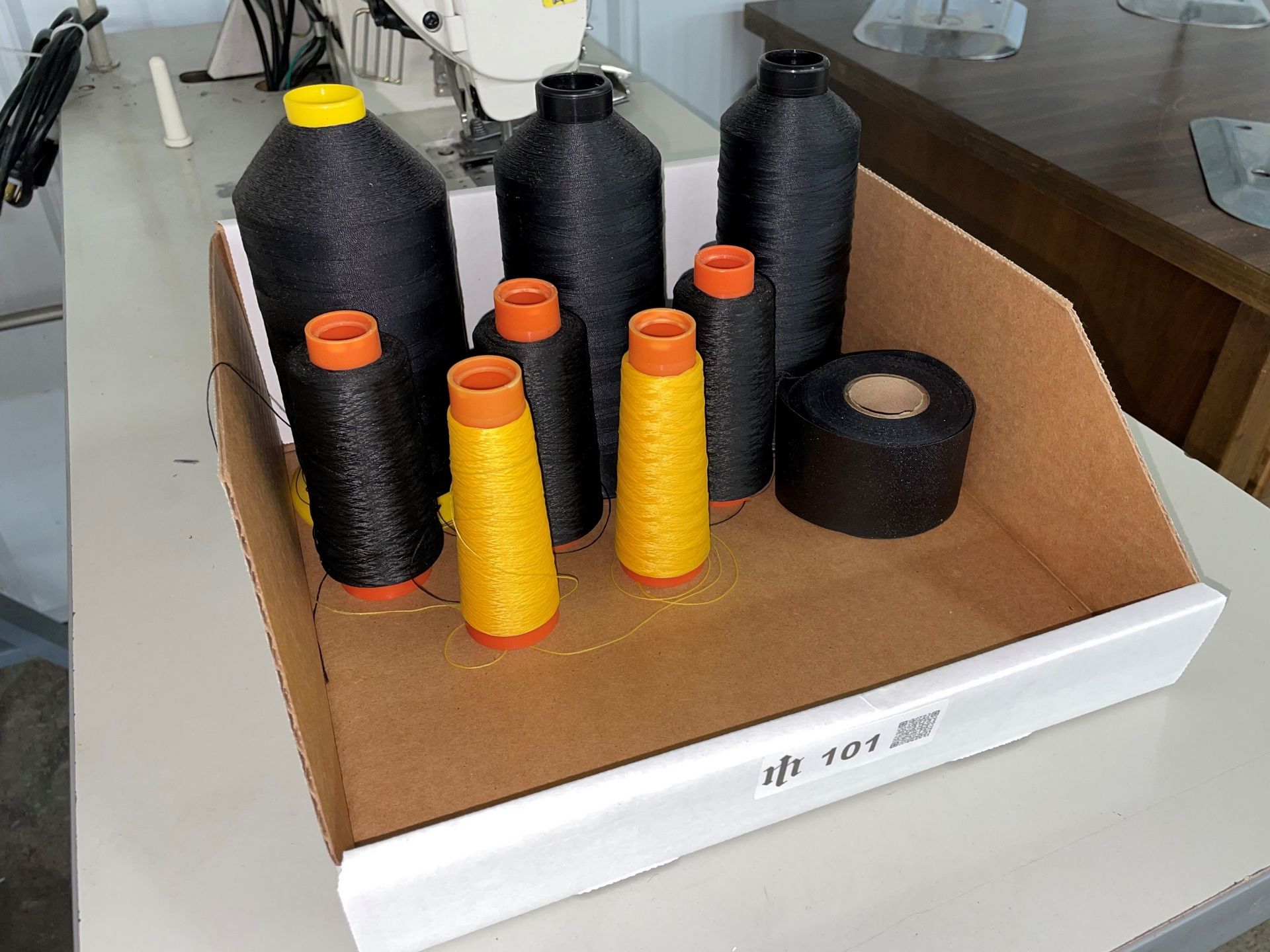 Lot with Various Thread