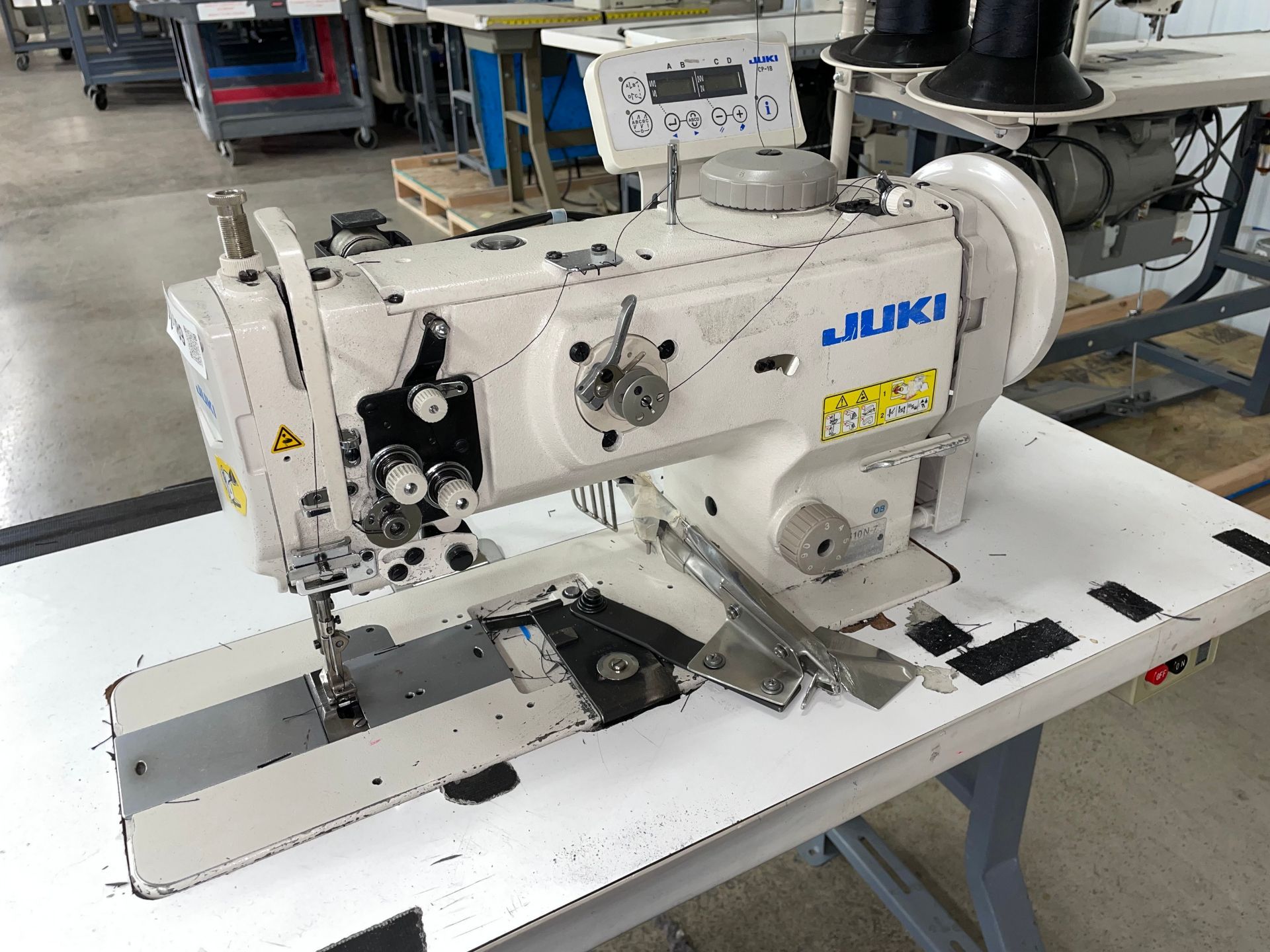 Juki Industrial Sewing Machine with Table