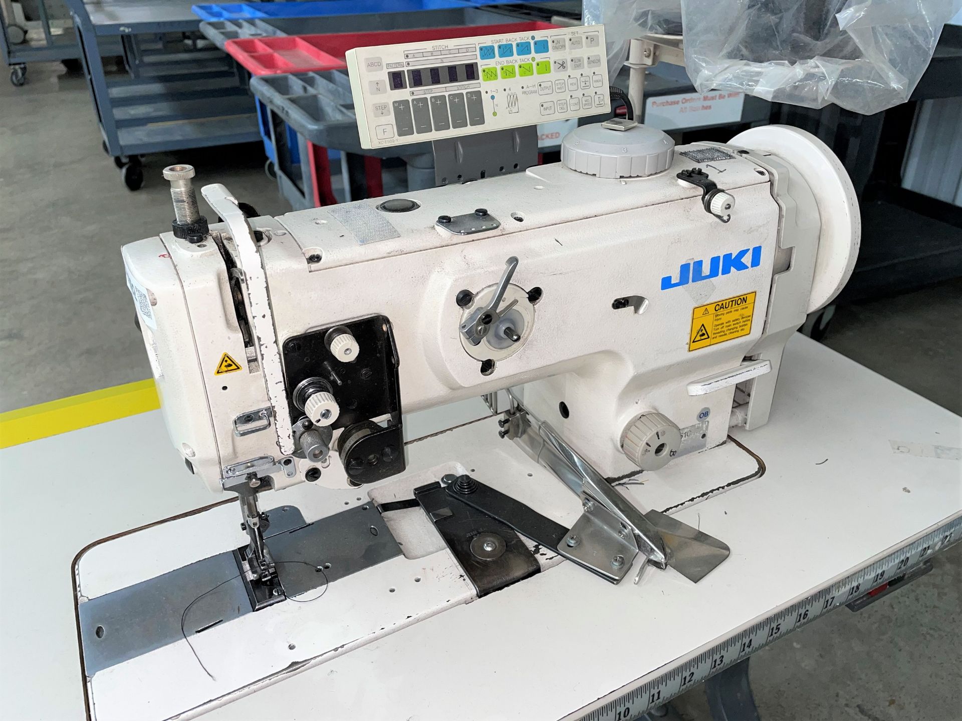 Juki Industrial Sewing Machine with Table