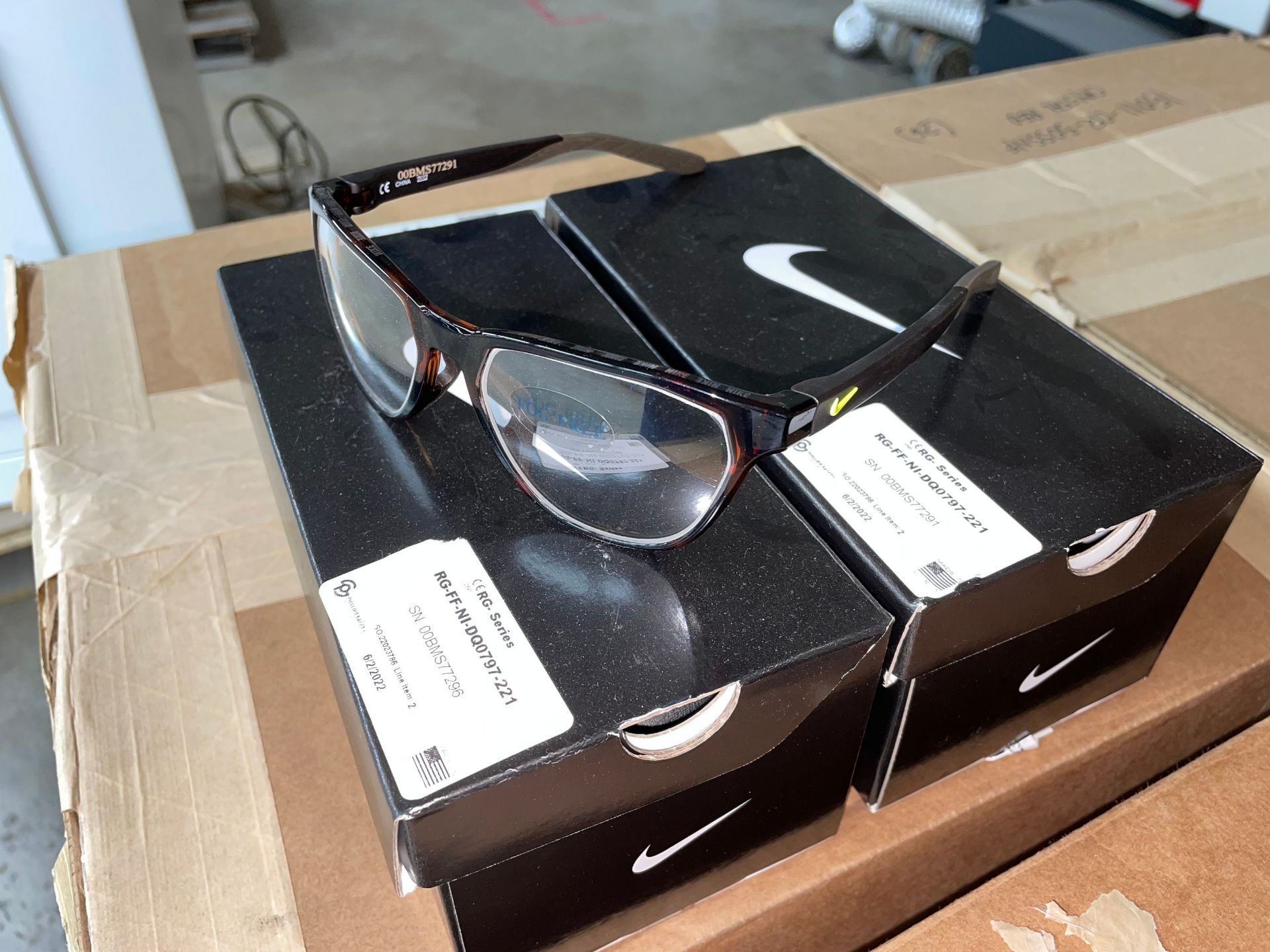 (2) Pallets of (New) Nike and Phillips Lead Radiation Protection Glasses - Image 4 of 5