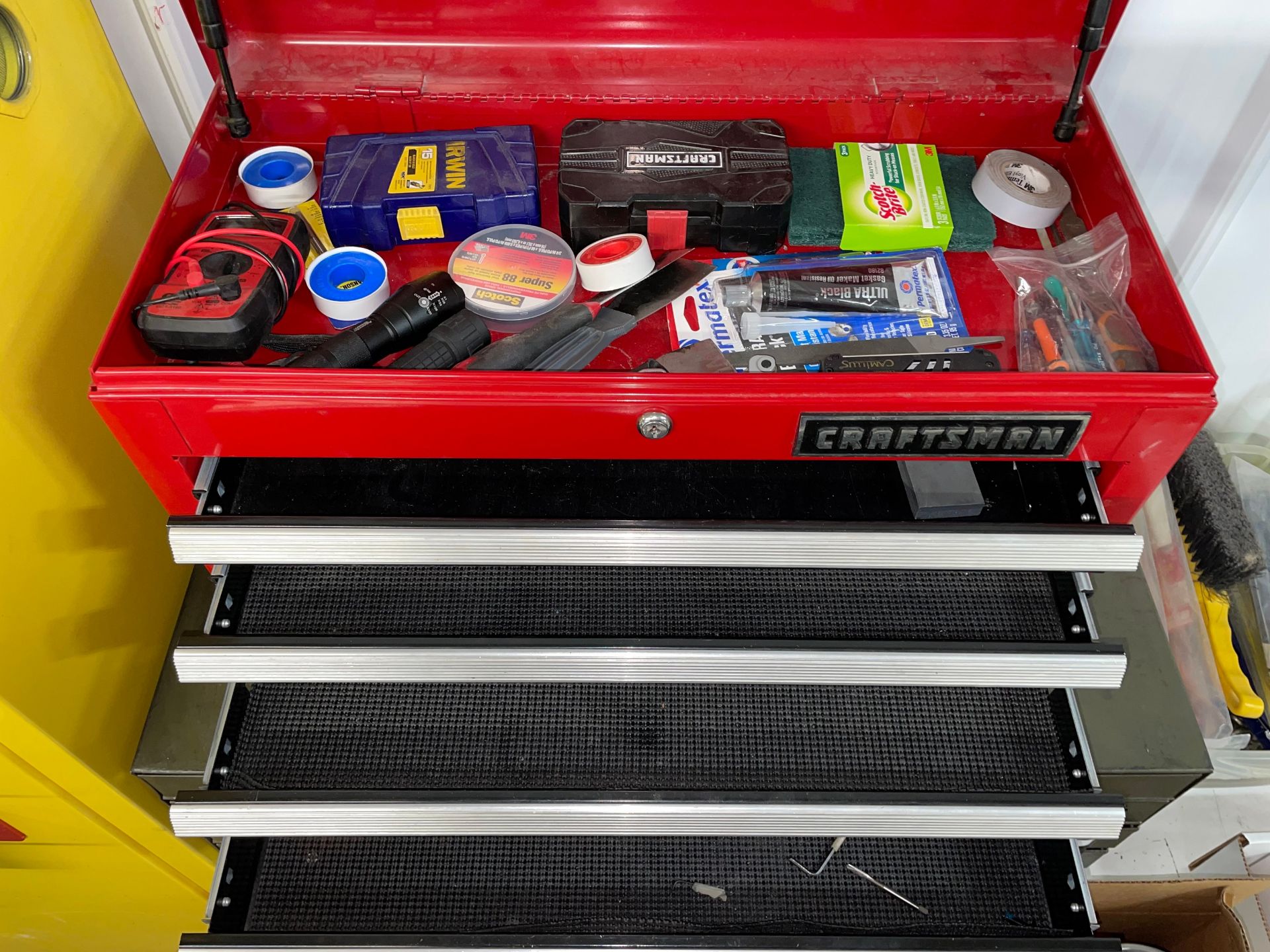 Craftsman 4-Drawer Tool Box - Image 3 of 3