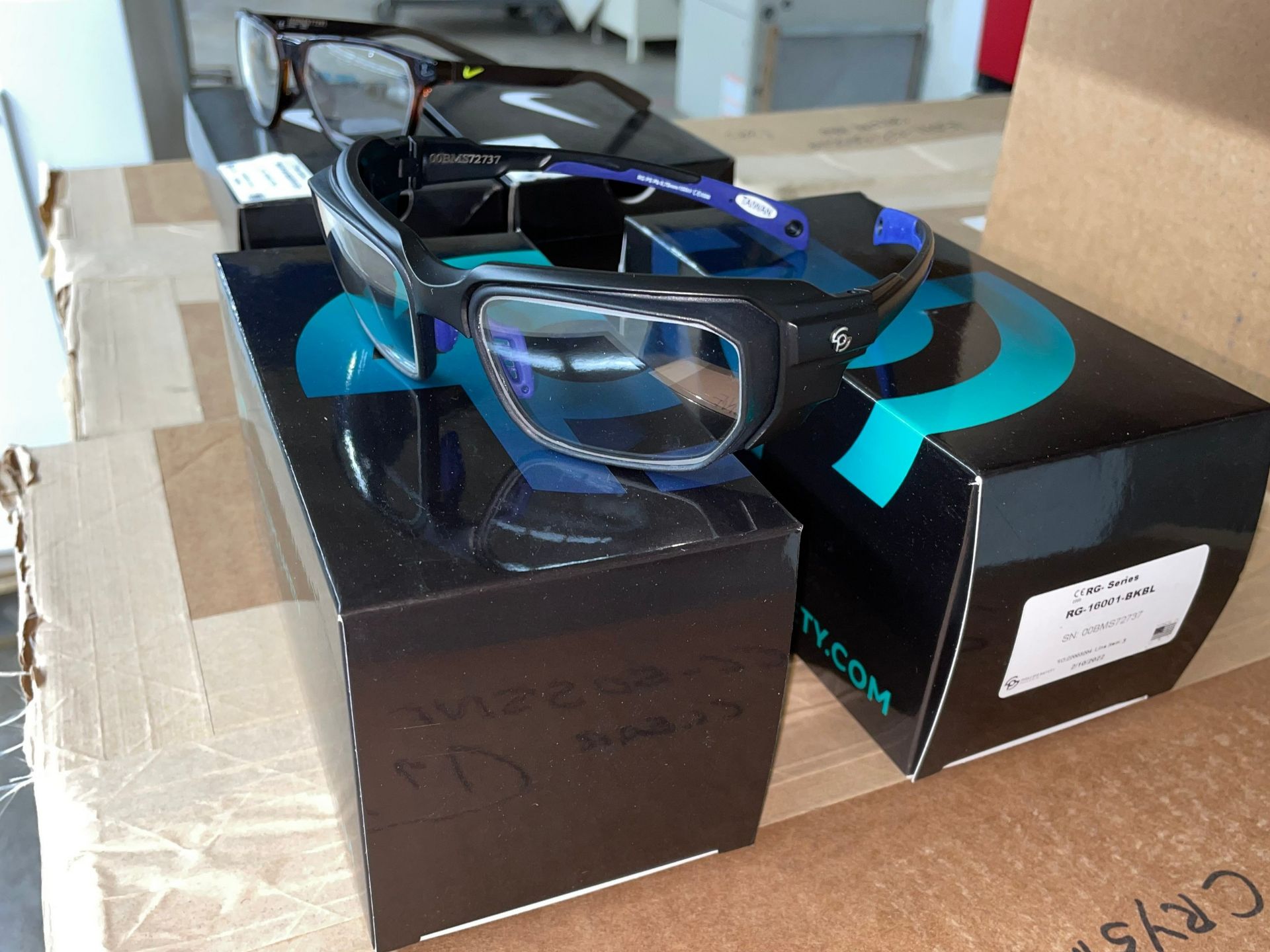 (2) Pallets of (New) Nike and Phillips Lead Radiation Protection Glasses - Image 5 of 5