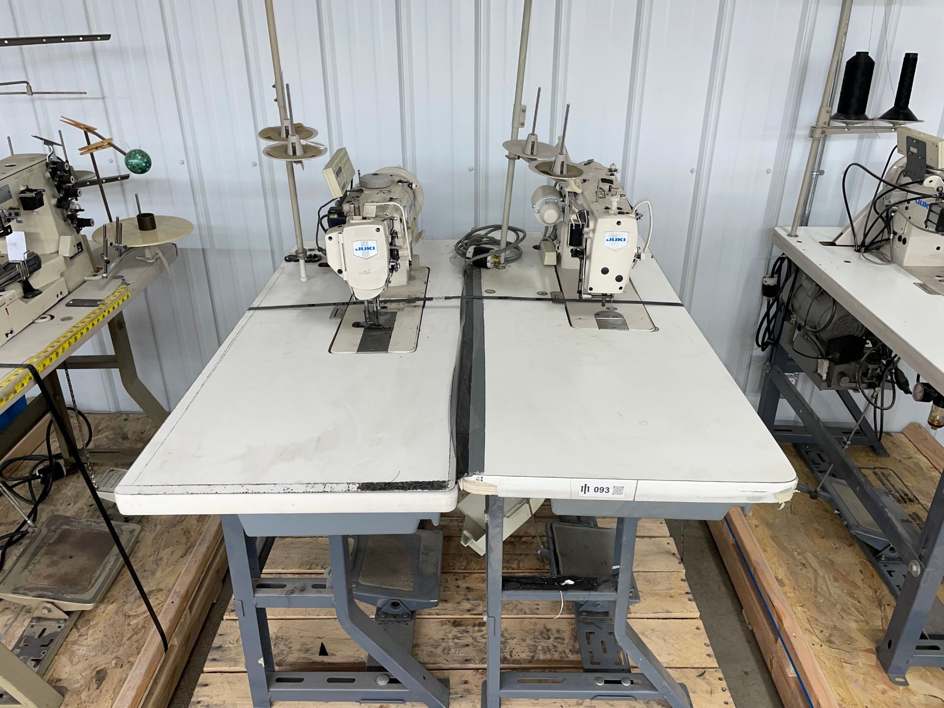 Lot including (2) Juki Industrial Sewing Machines - Image 17 of 17