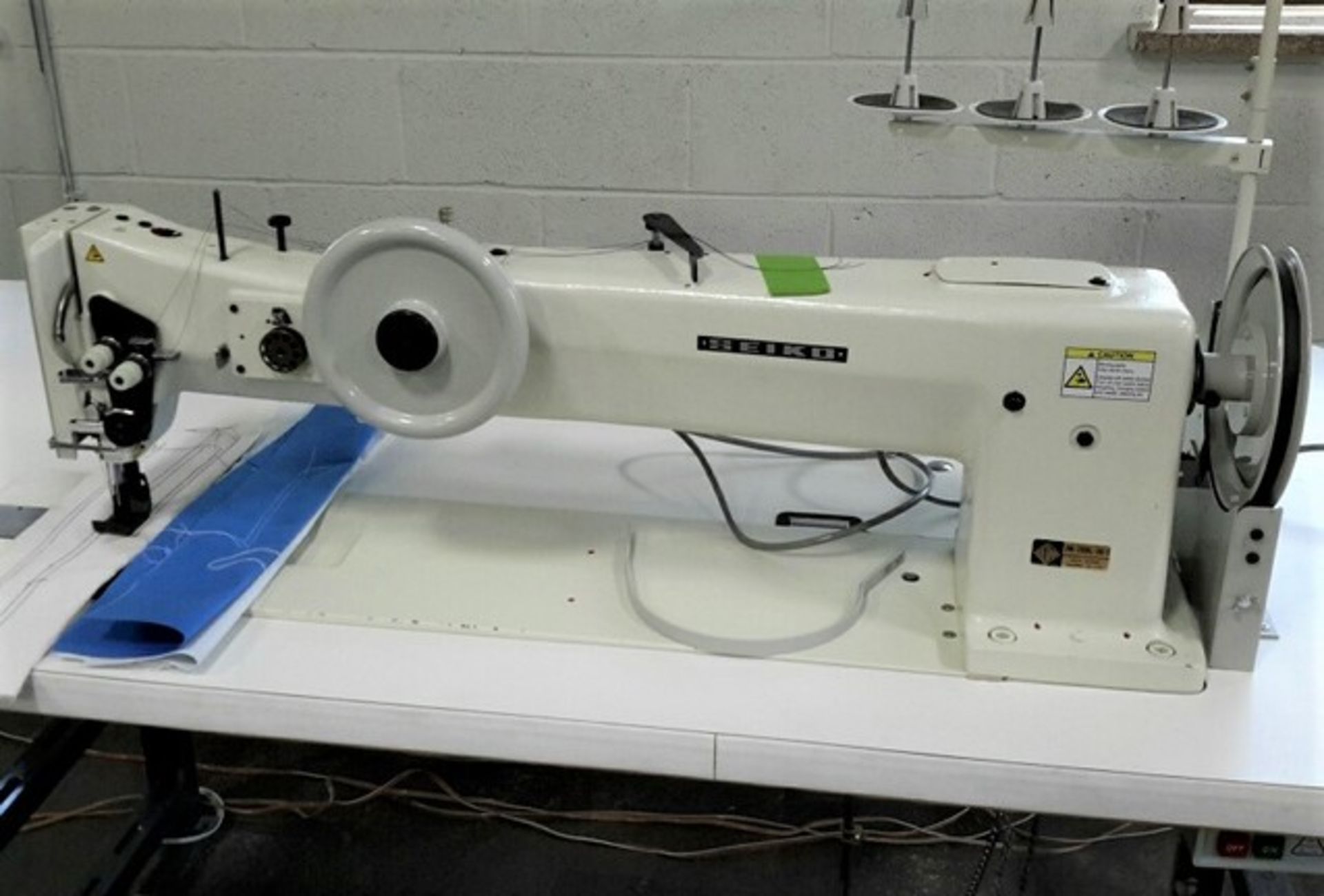 Seiko Lockstitch Sewing Machine - Image 3 of 14