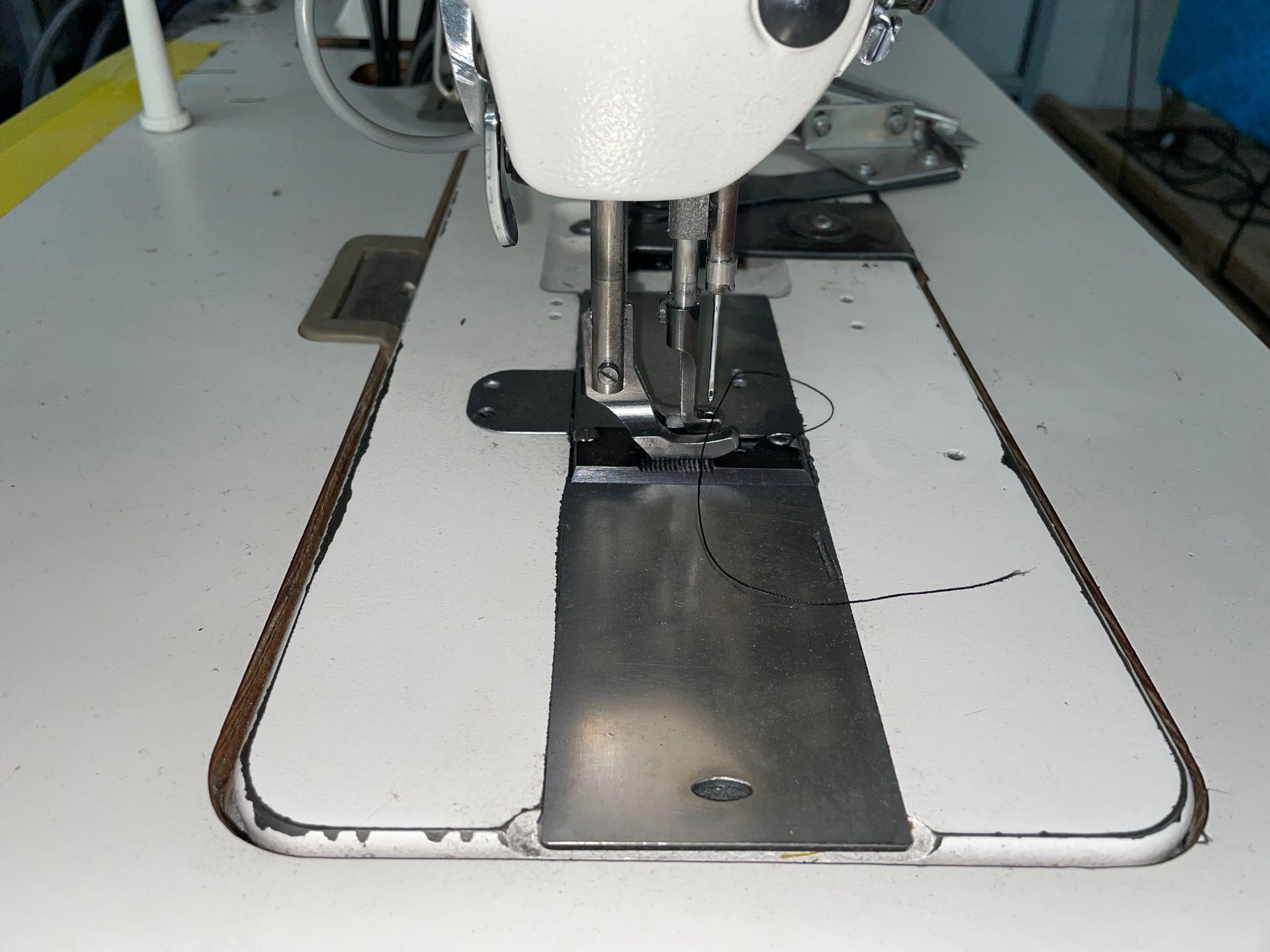 Juki Industrial Sewing Machine with Table - Image 4 of 10