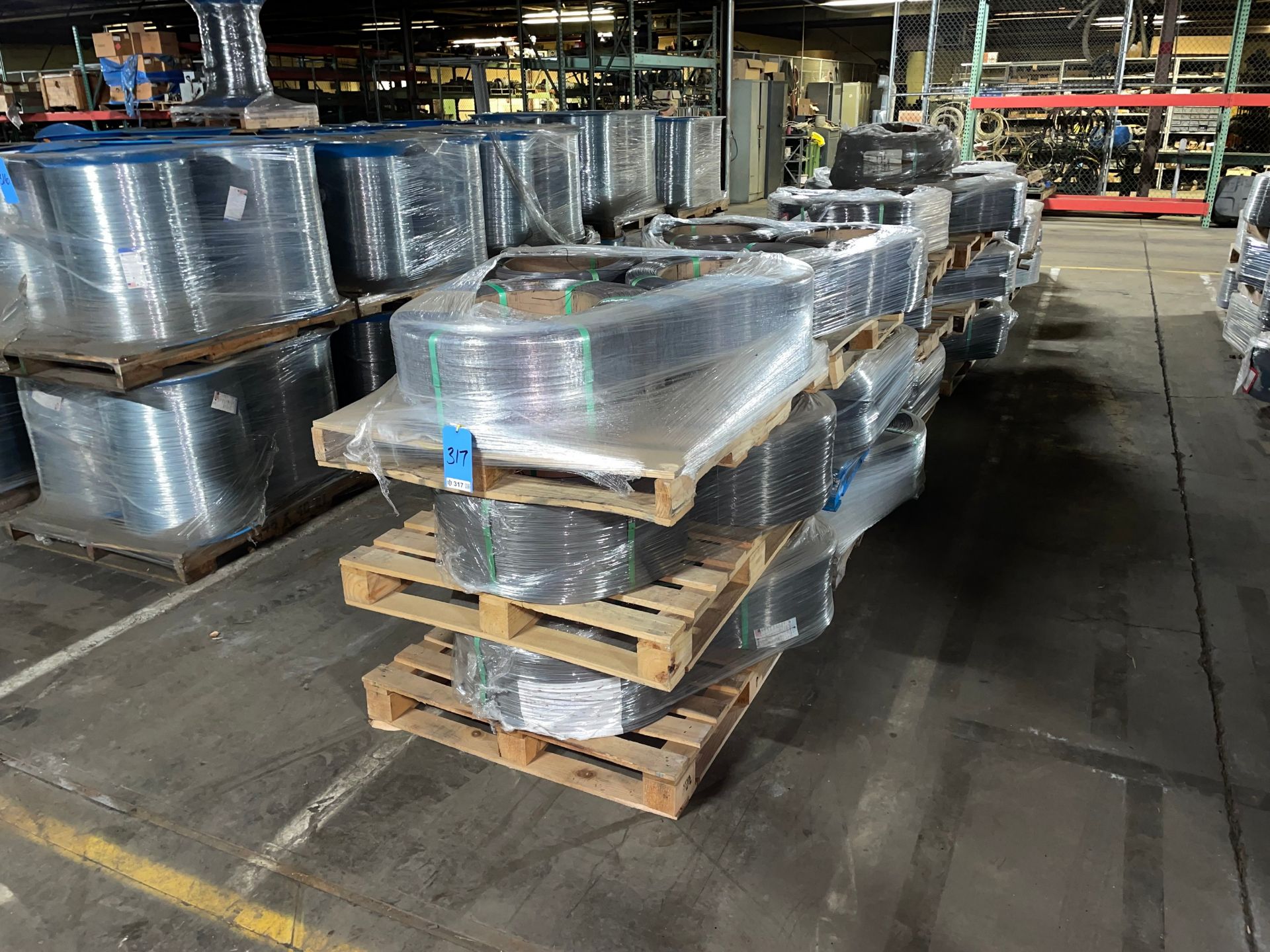 Appoximately (17) Pallets of .070 Galvanized Carbon Steel, Weighs approximately 34,500Lbs - Image 5 of 6