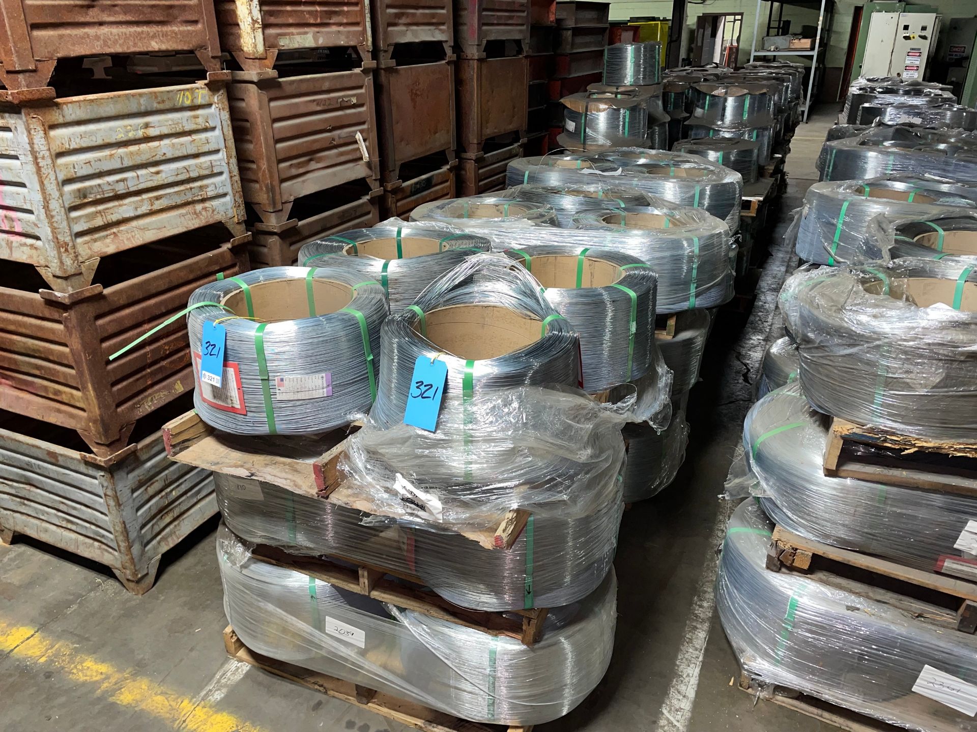 Appoximately (37) Pallets of .028 Coated Galvanized Carbon Steel, Weighs approximately 36,250Lbs - Image 6 of 6