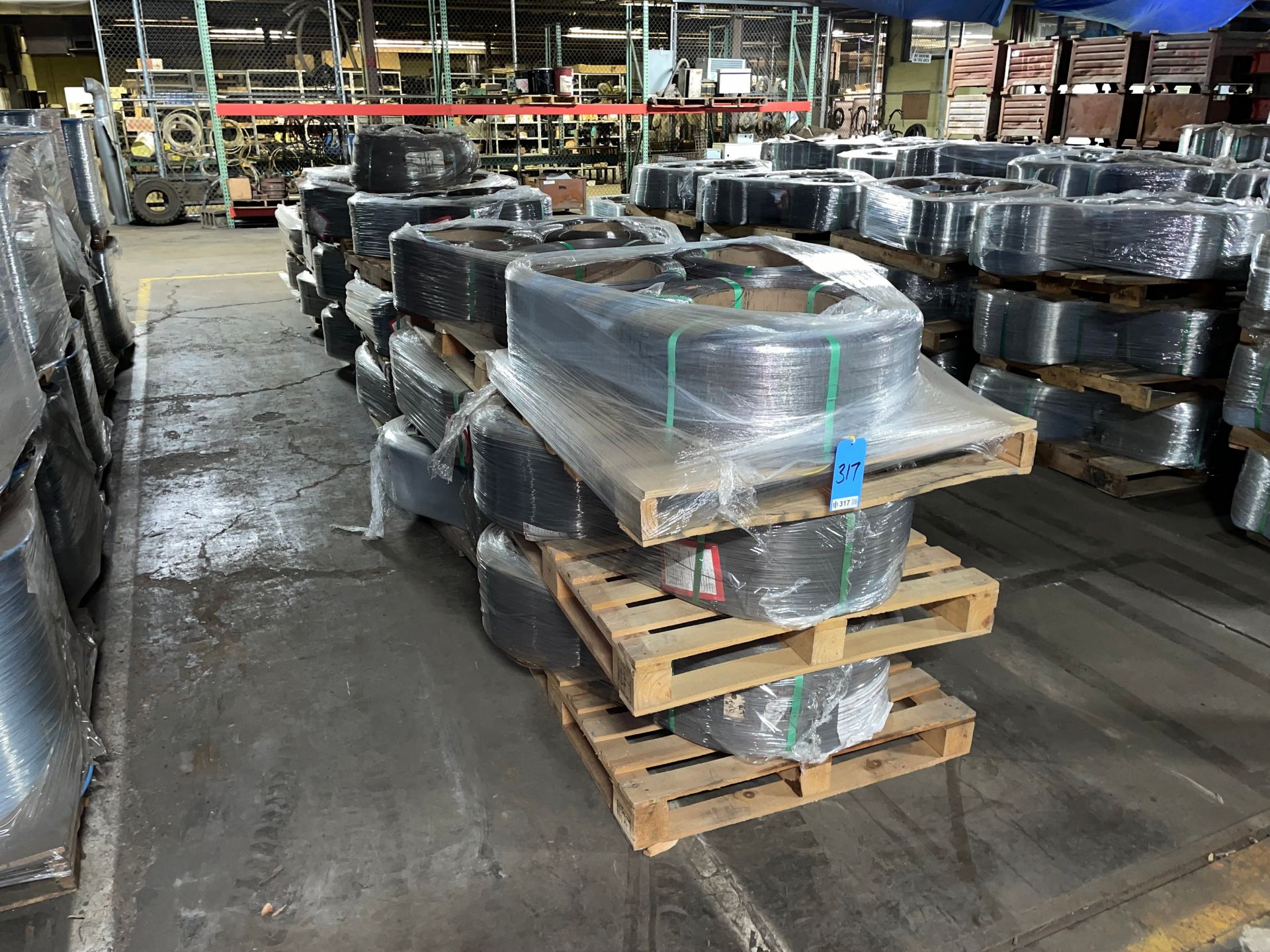 Appoximately (17) Pallets of .070 Galvanized Carbon Steel, Weighs approximately 34,500Lbs - Image 4 of 6