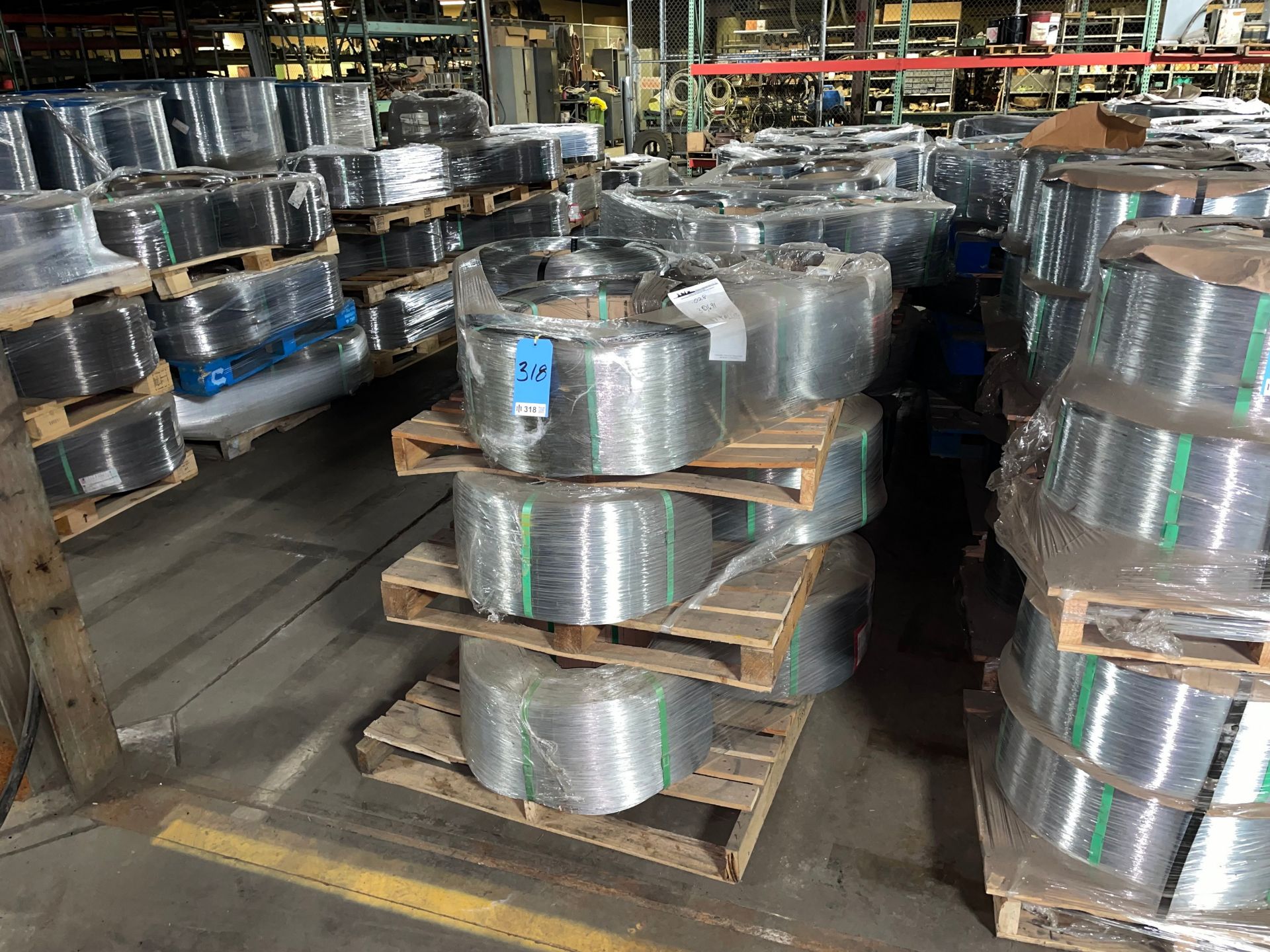 Appoximately (17) Pallets of .028 Coated Galvanized Carbon Steel, Weighs approximately 30,500Lbs - Image 3 of 6
