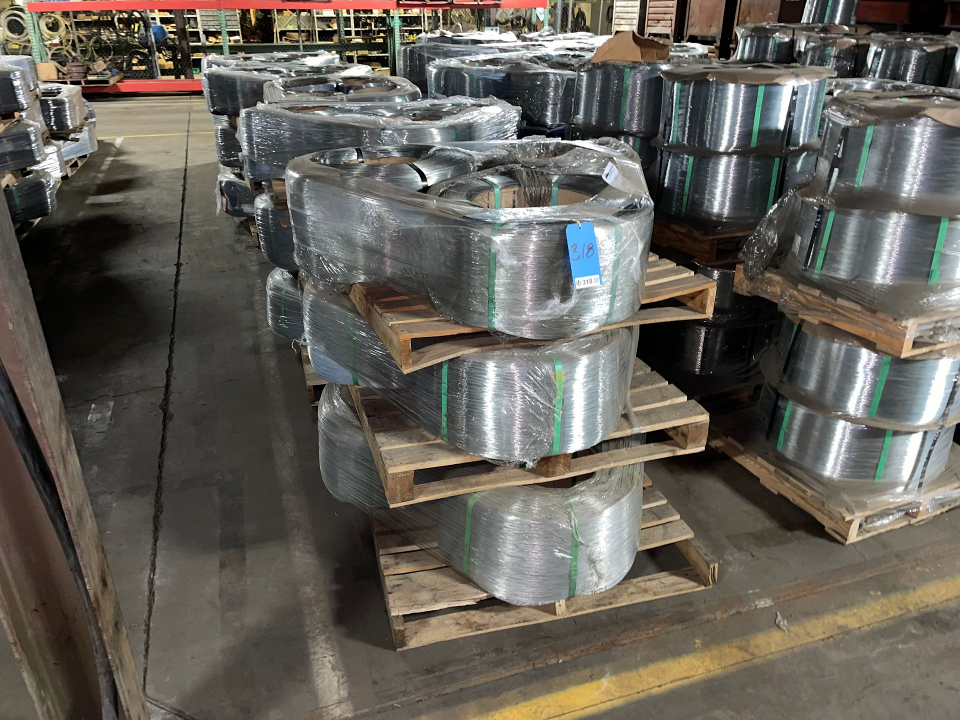 Appoximately (17) Pallets of .028 Coated Galvanized Carbon Steel, Weighs approximately 30,500Lbs - Image 6 of 6