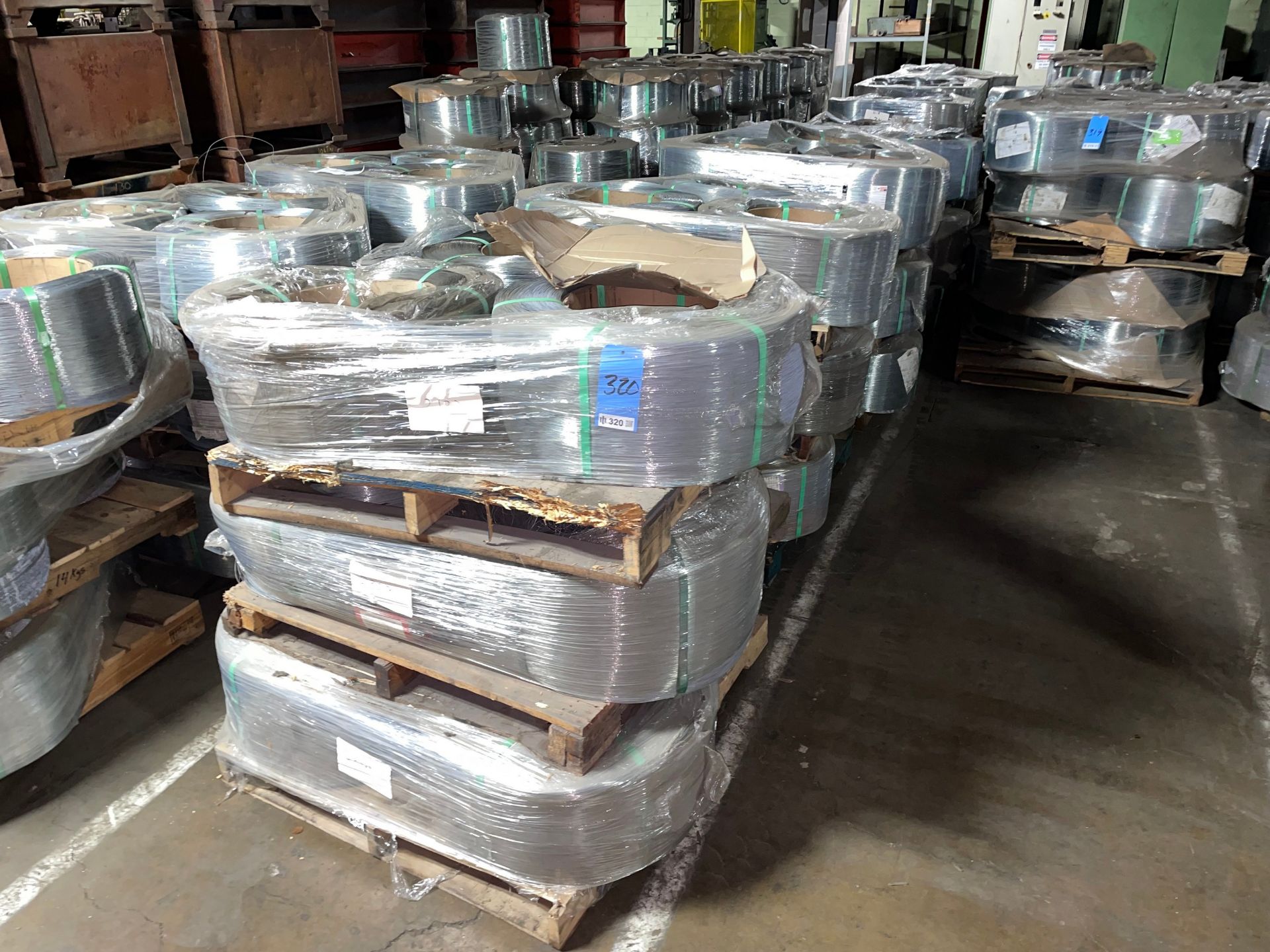 Appoximately (21) Pallets of .018 Coated Galvanized Carbon Steel, Weighs approximately 34,500Lbs - Image 4 of 6