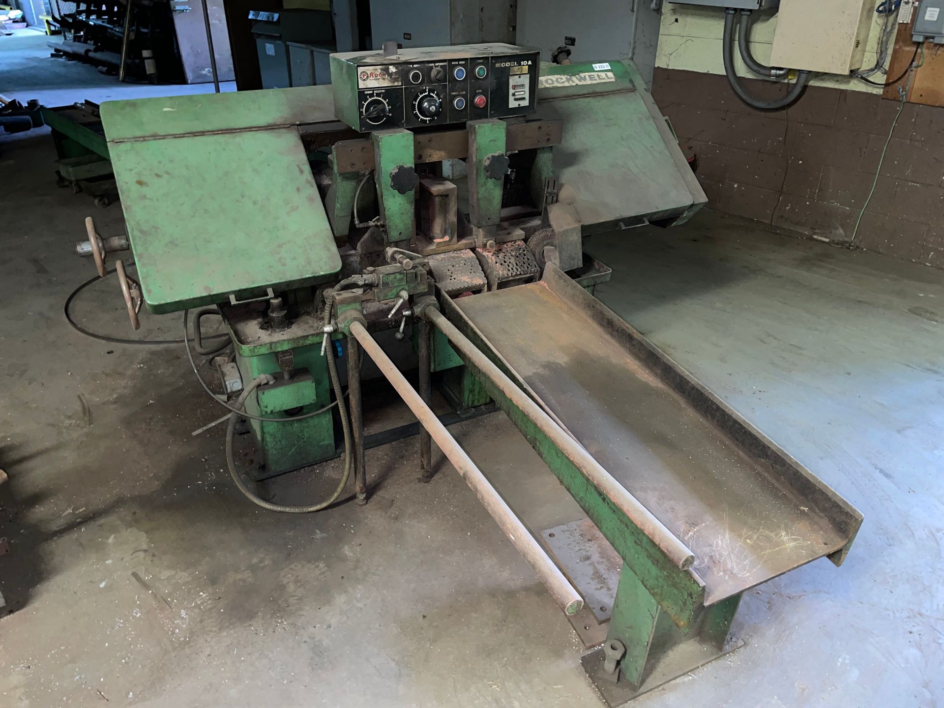 Rockwell Mdl. 10-A Horizontal Band Saw