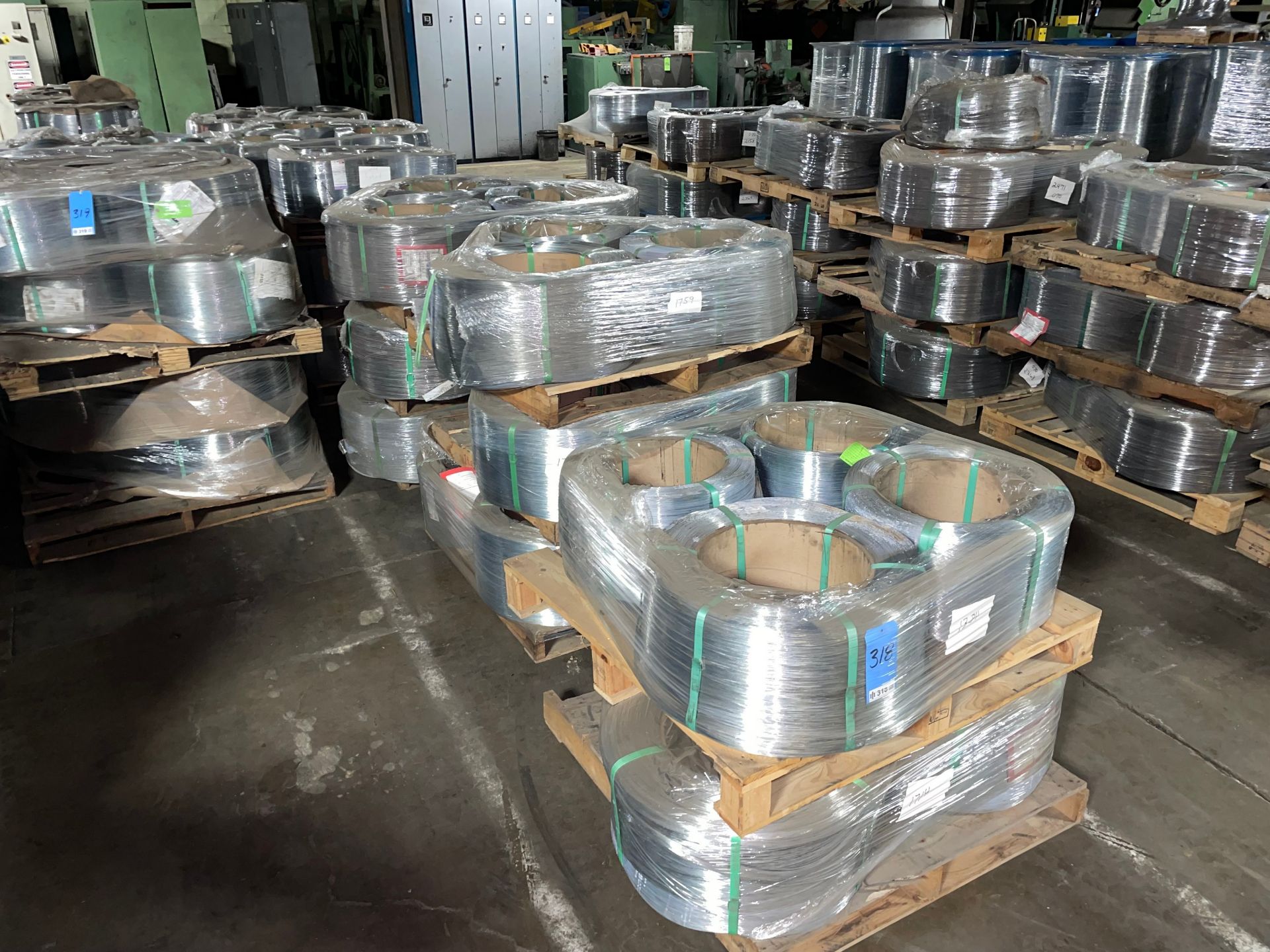 Appoximately (17) Pallets of .028 Coated Galvanized Carbon Steel, Weighs approximately 30,500Lbs - Image 2 of 6