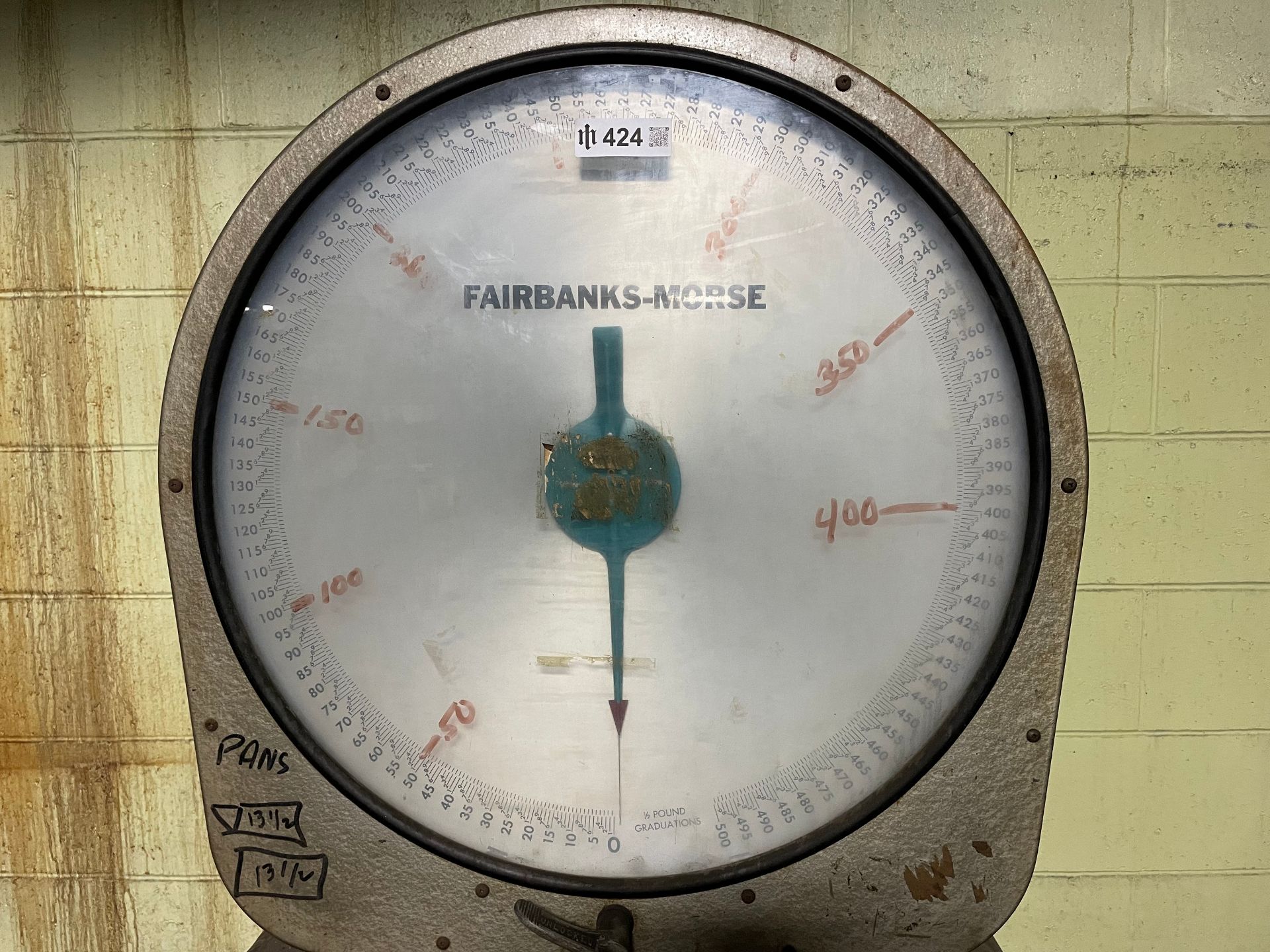 Fairbanks-Morse 500Lb Platform Scale - Image 3 of 3