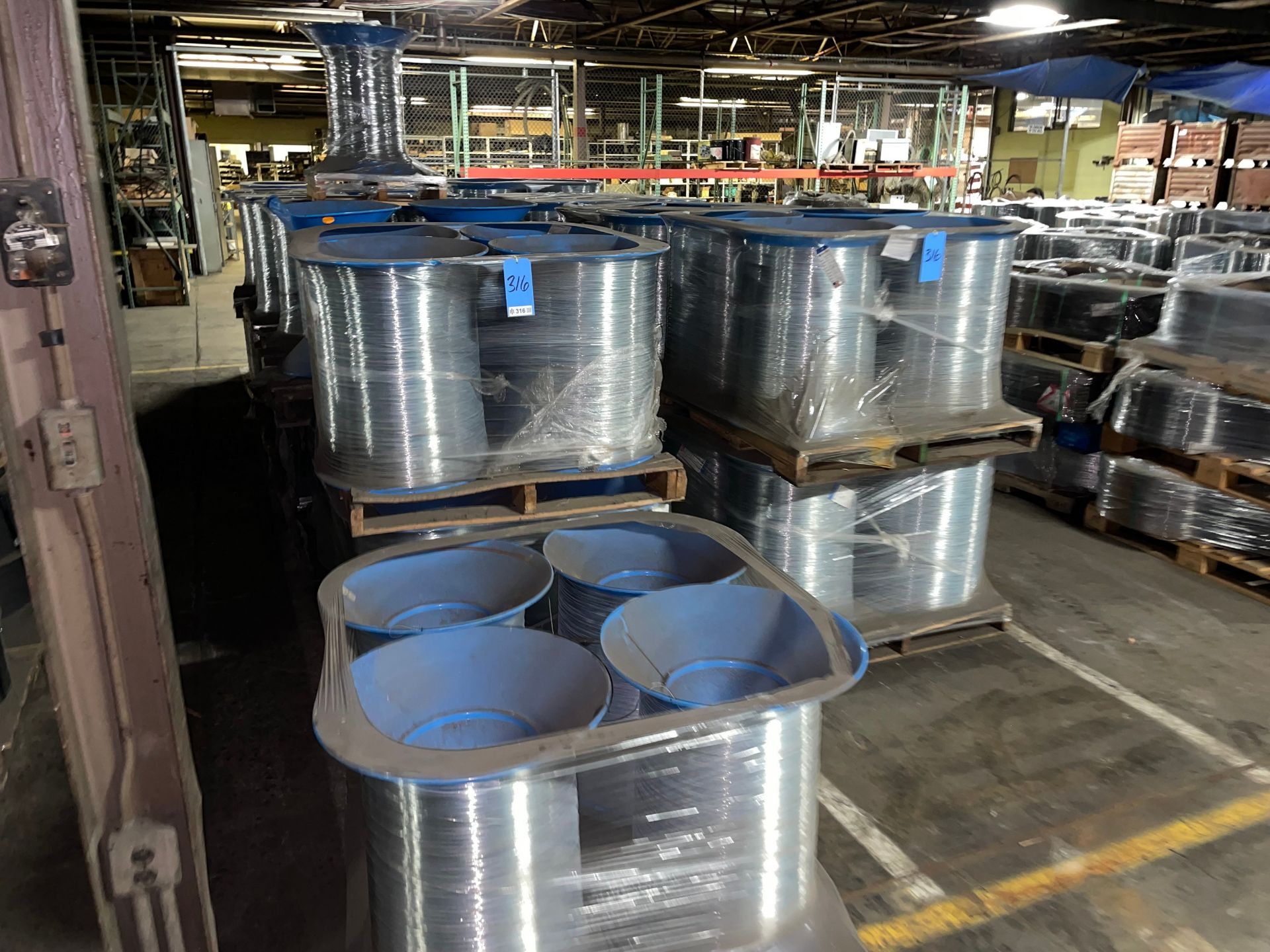 Appoximately (36) Pallets of .0378 Coated Galvanized Carbon Steel, Weighs approximately 55,000Lbs - Image 3 of 6